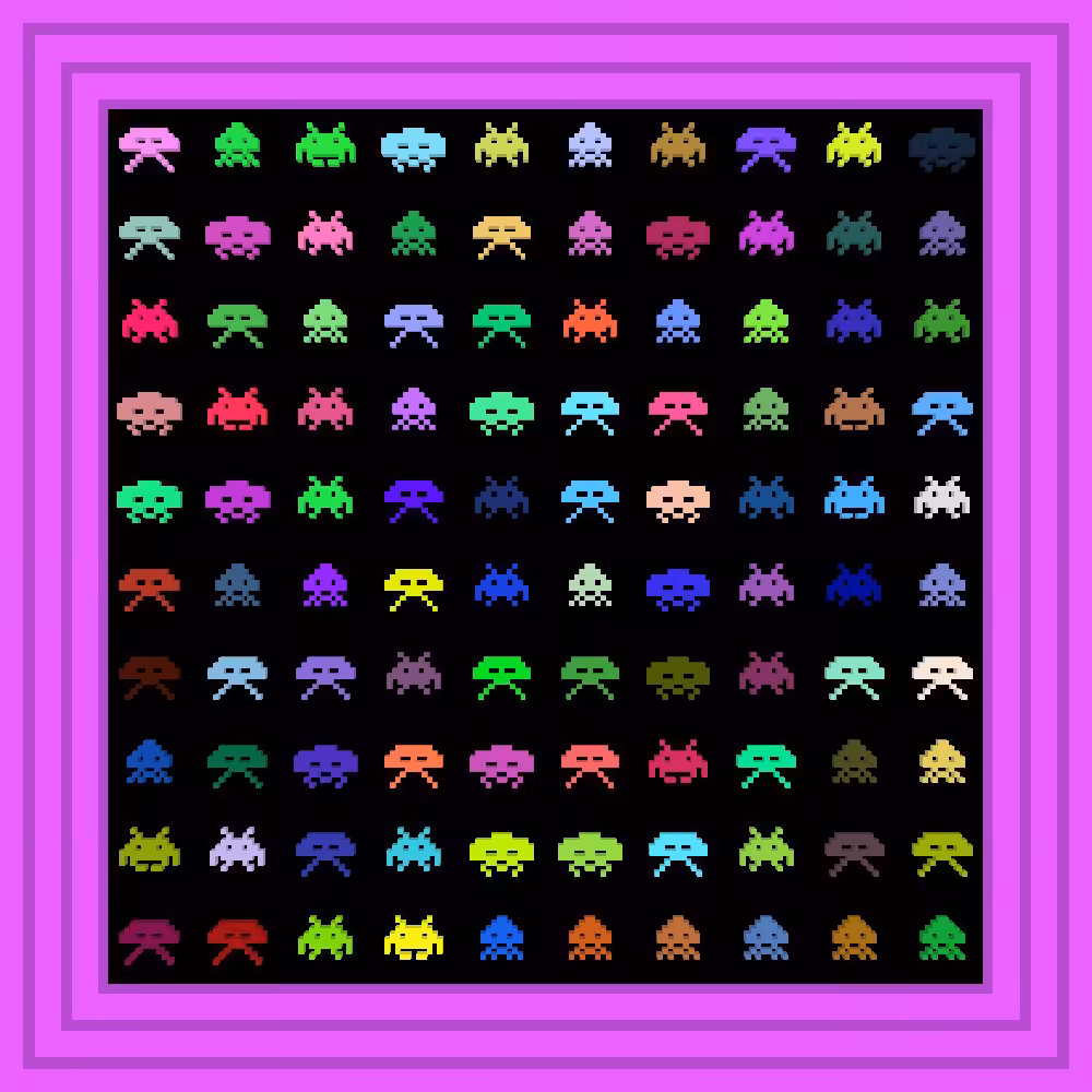 I guess your just what I needed! :: Procedural Symbols (👾) #379/1000