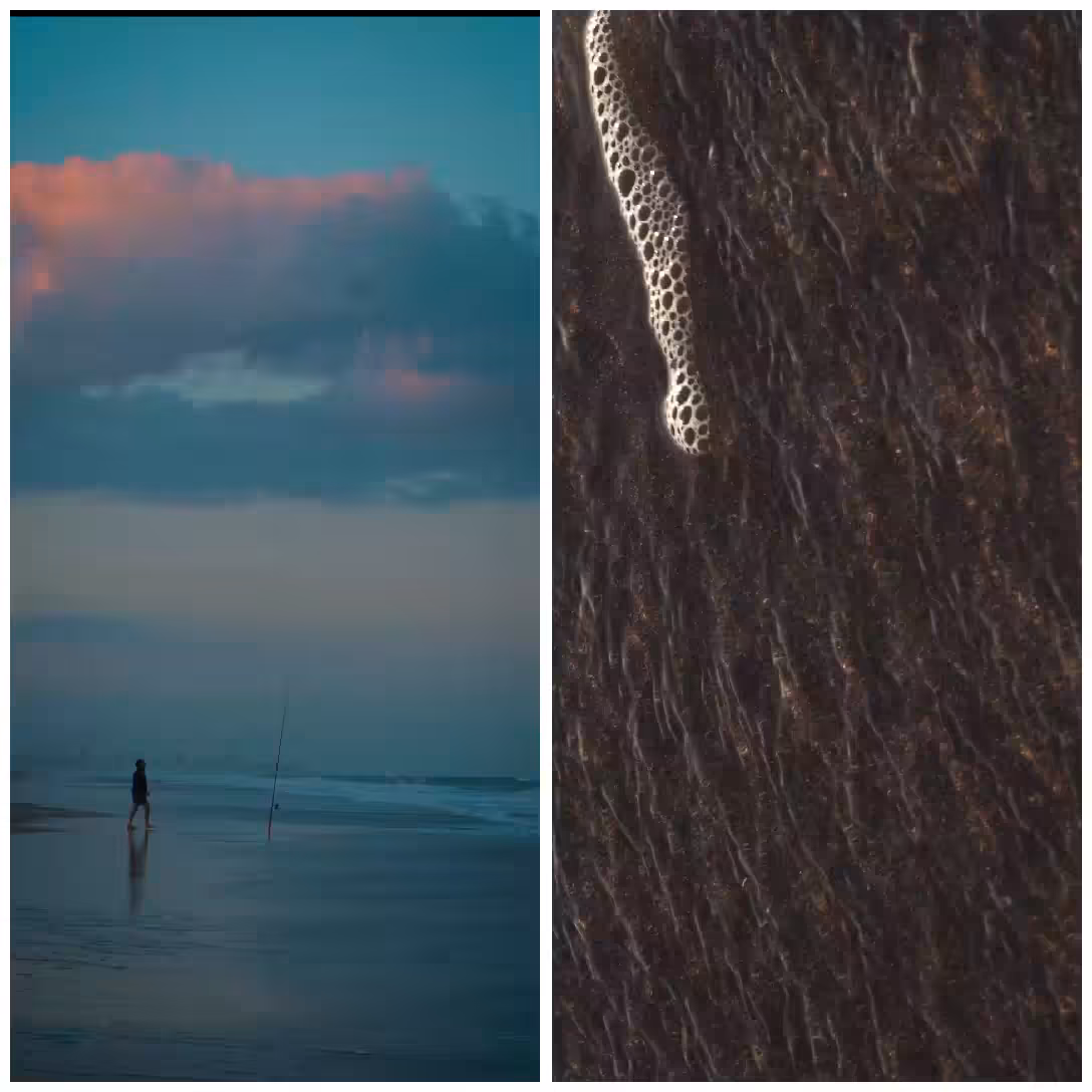 Fishing waves