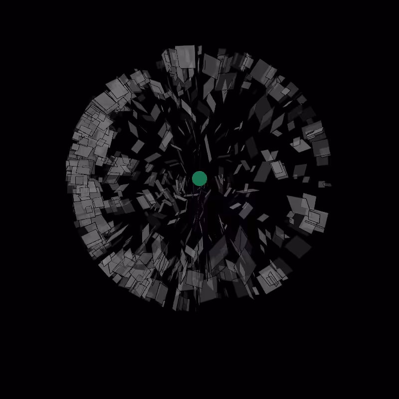 (Audio Reactive) All-seeing Eye #2