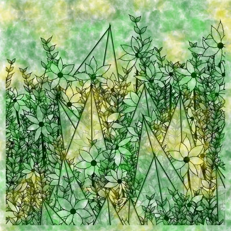 Prismatic Forest #6