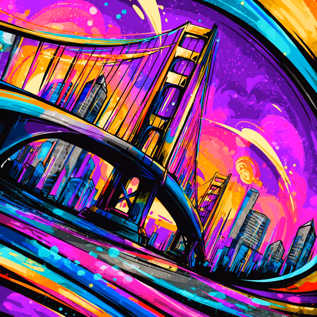 Street Art: San Francisco #1