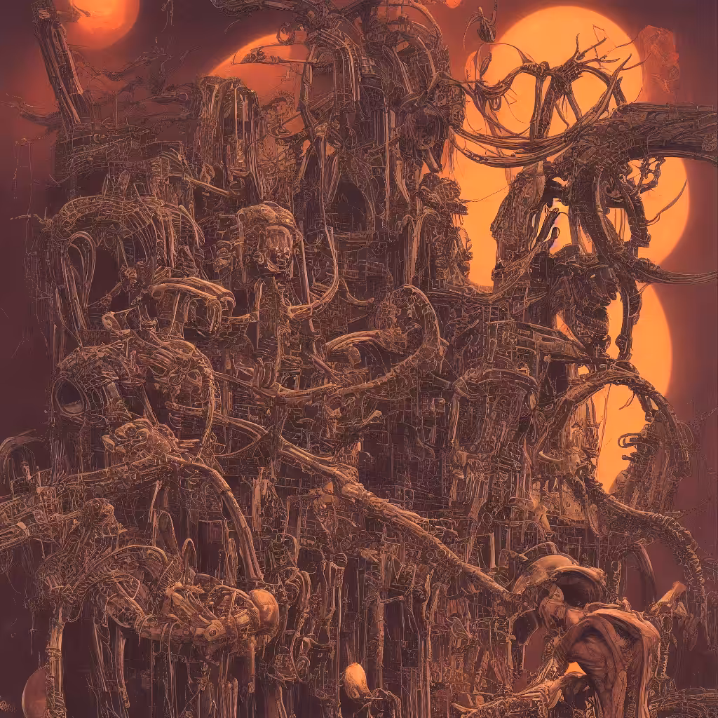 Gryphon Art Collective: As Daylight Dies