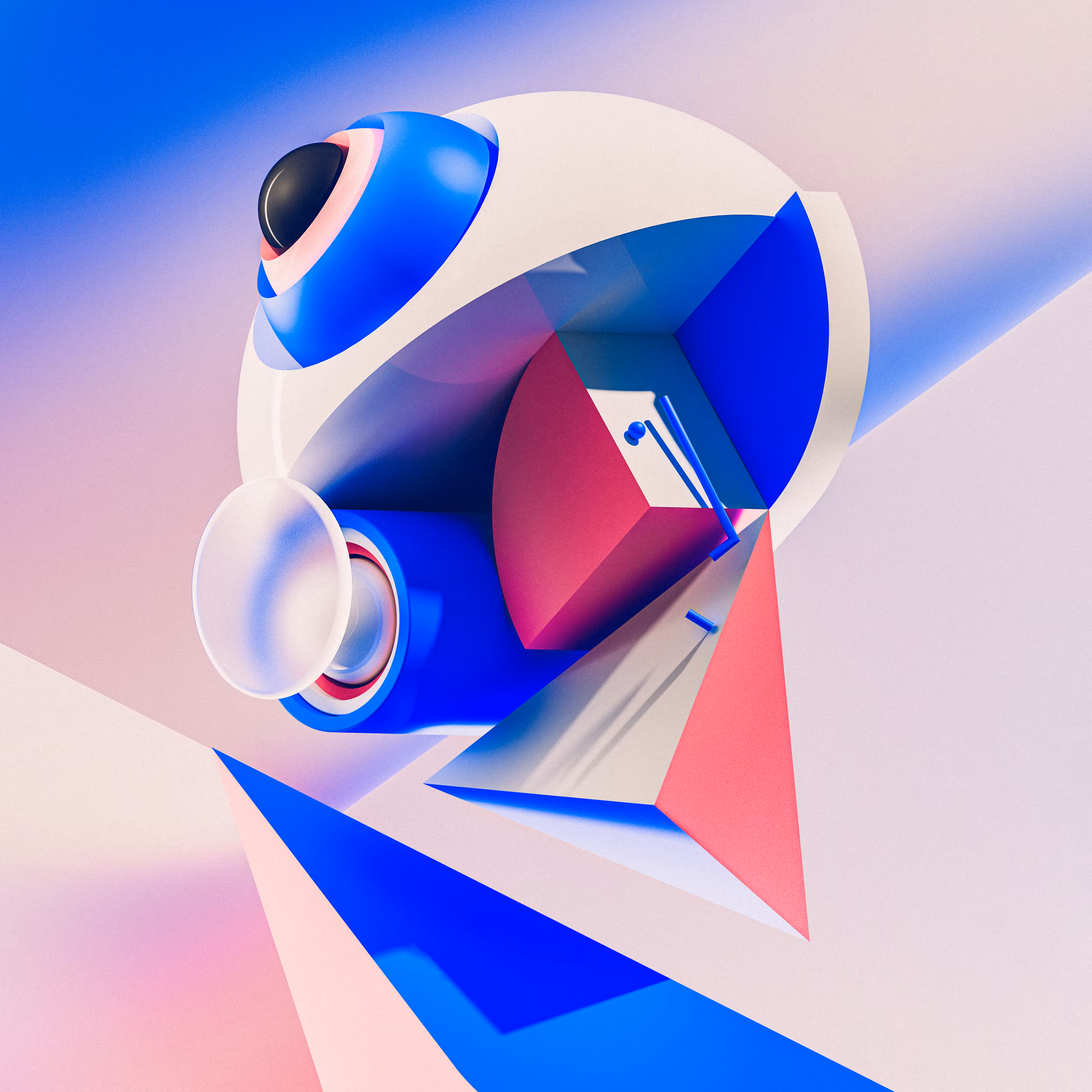 Fractal Face 23