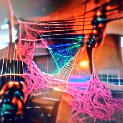 Webbed