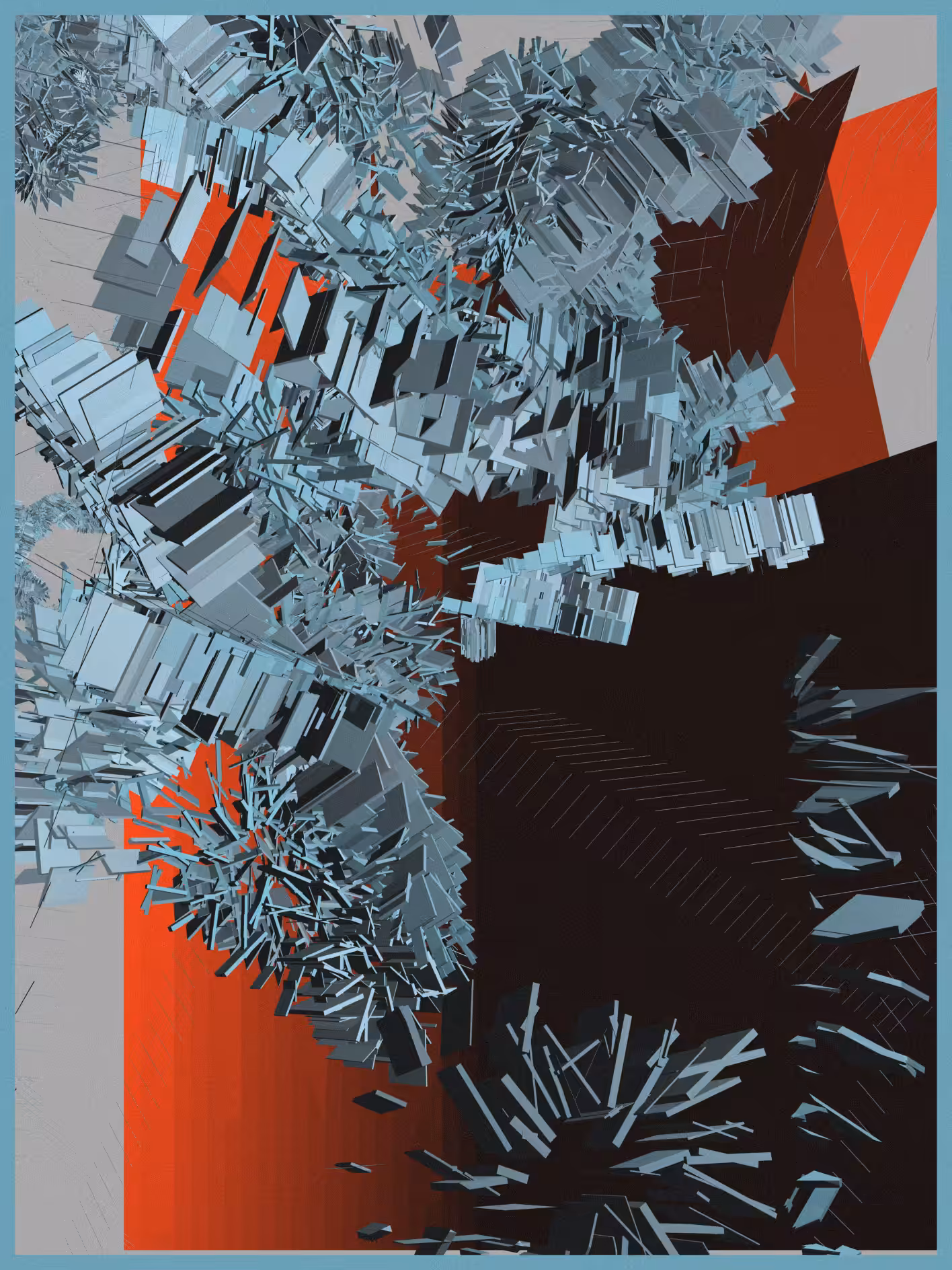 Folded Sequence #137