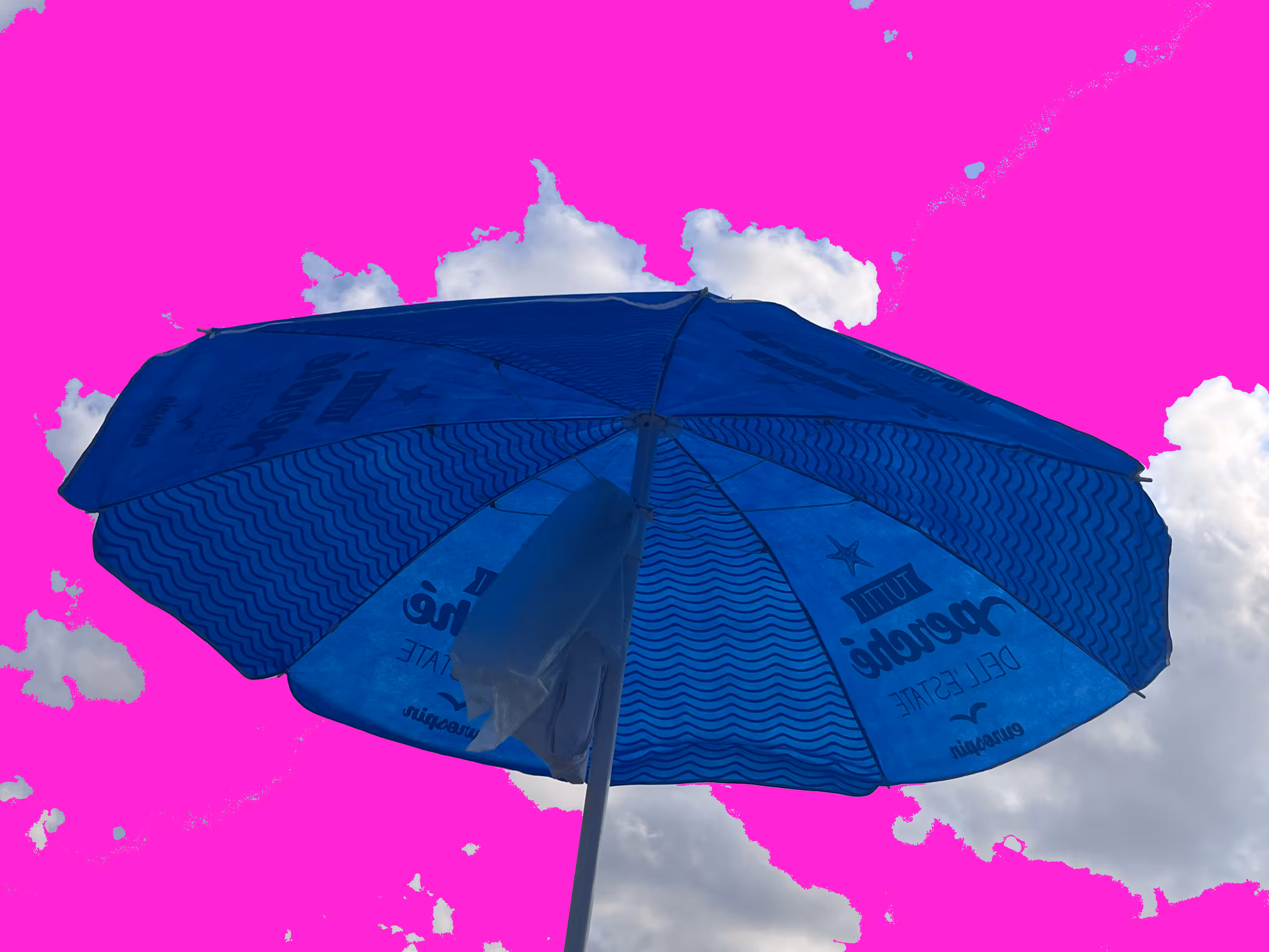 Beach umbrella