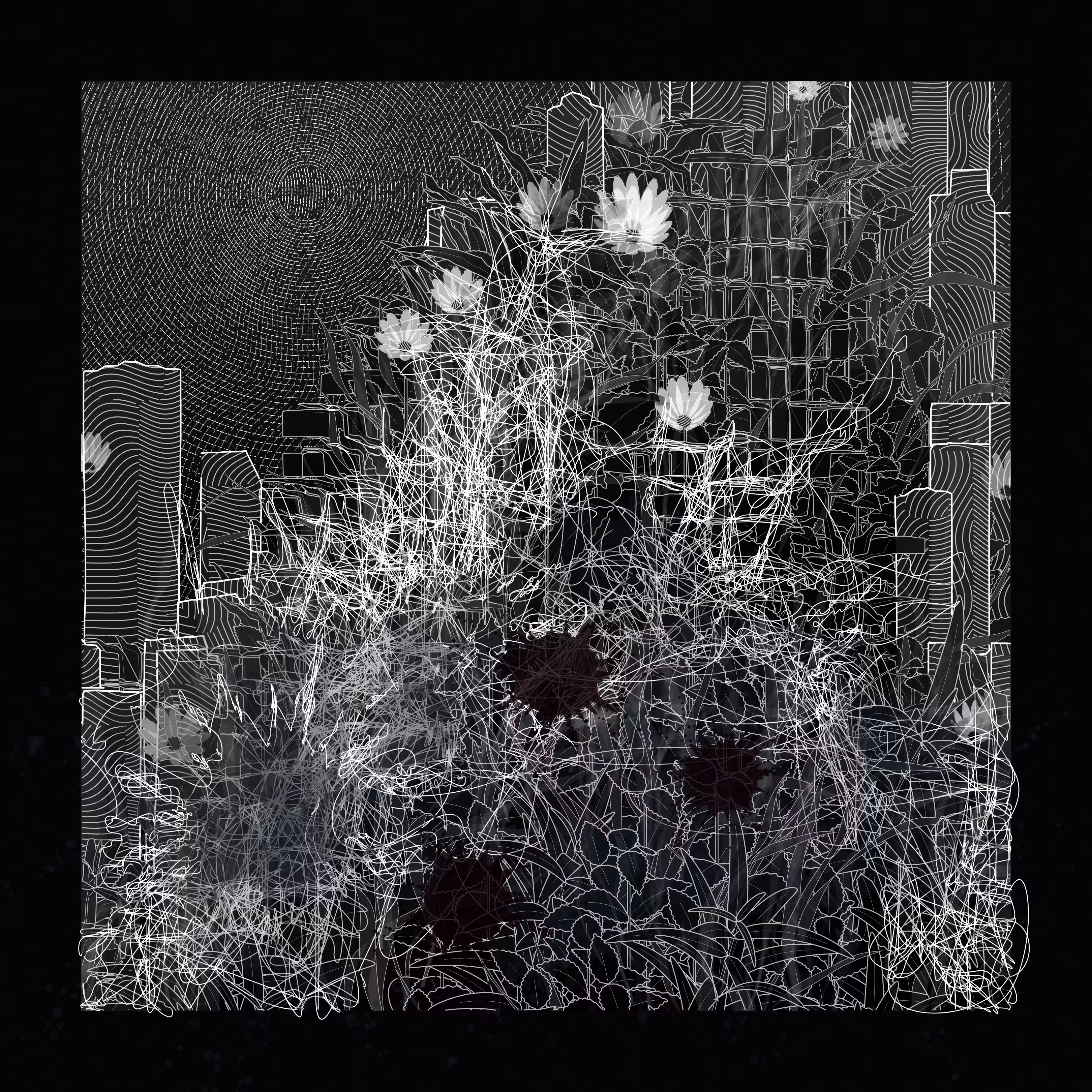Landscape with Carbon Capture #3815
