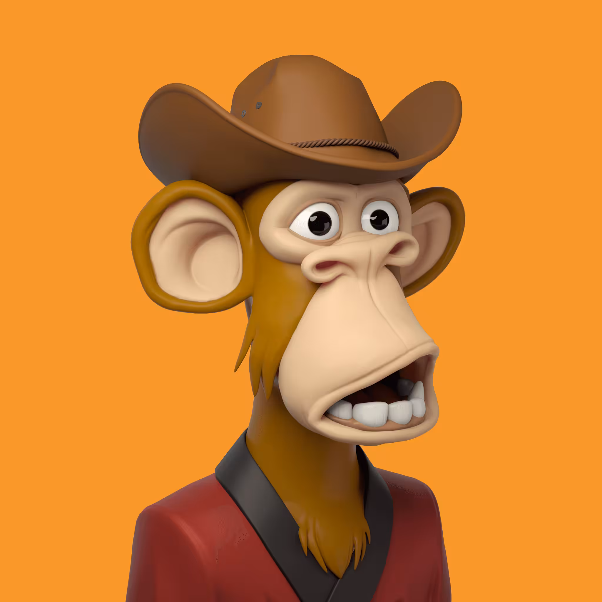 Bored Ape 3D Club #8995