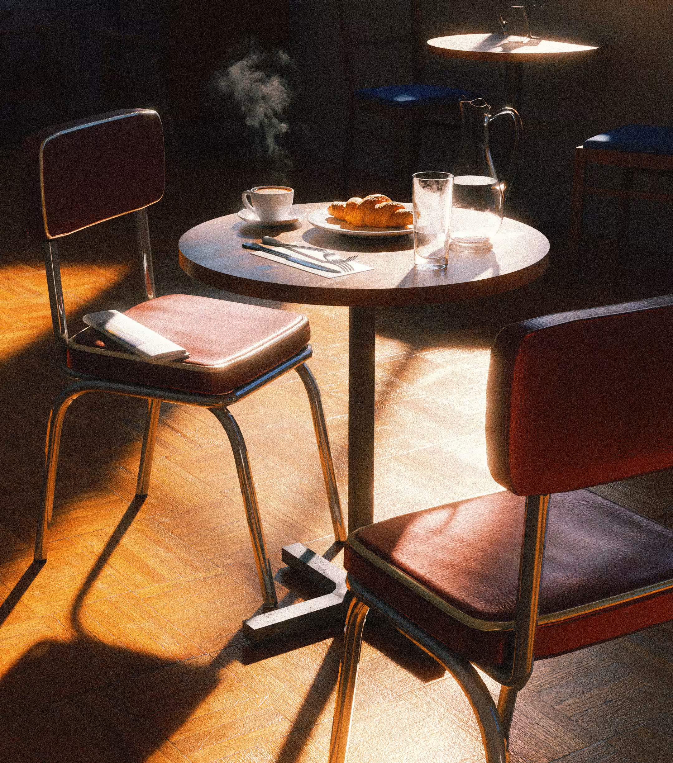 Spring morning