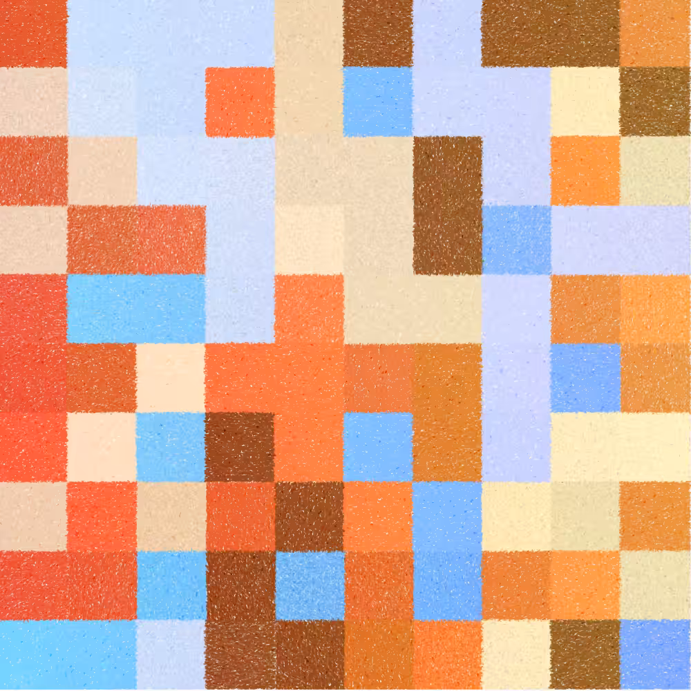Hydrangea & Patchwork #348