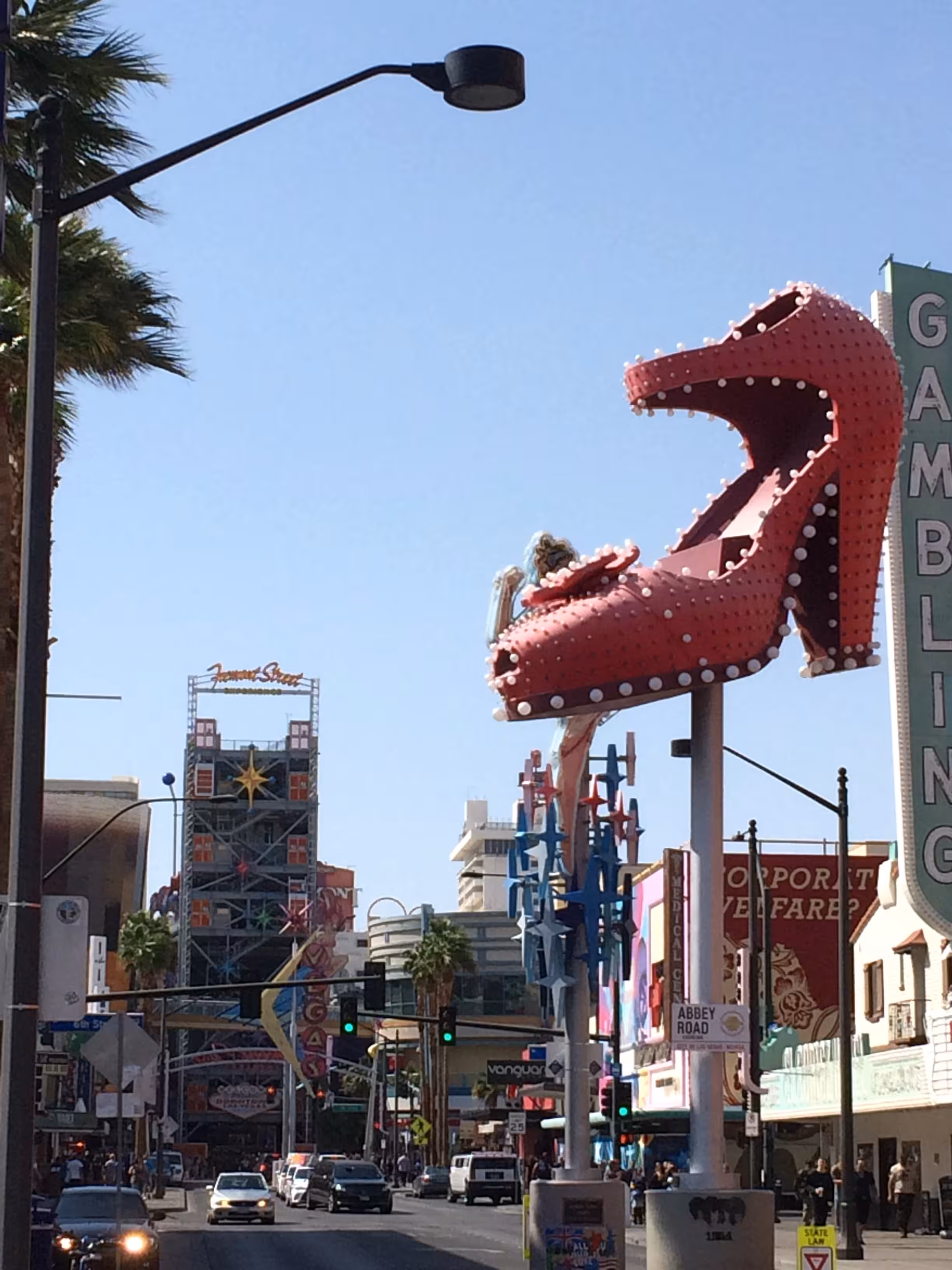 Fremont's Pink Stiletto