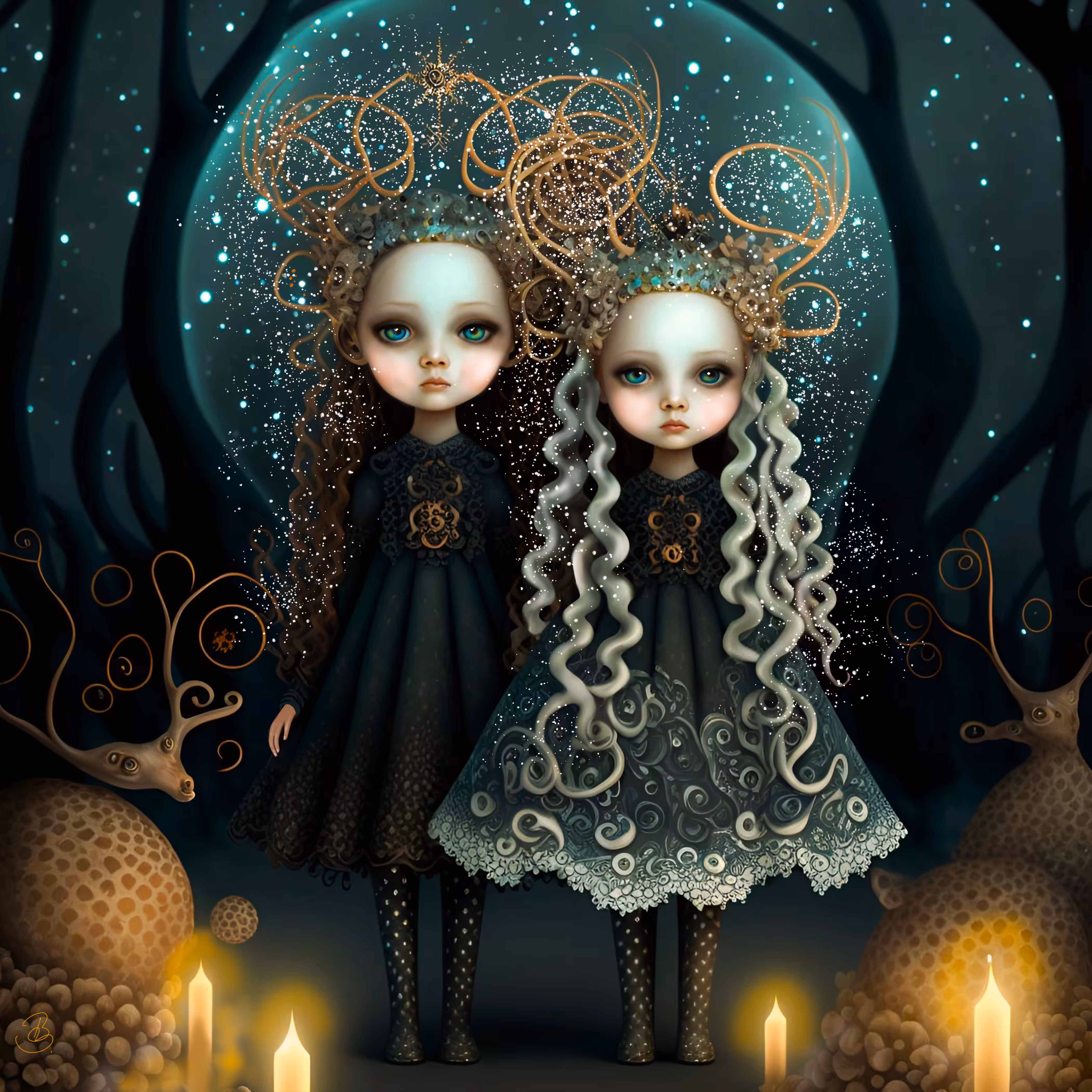 In The Night Forrest