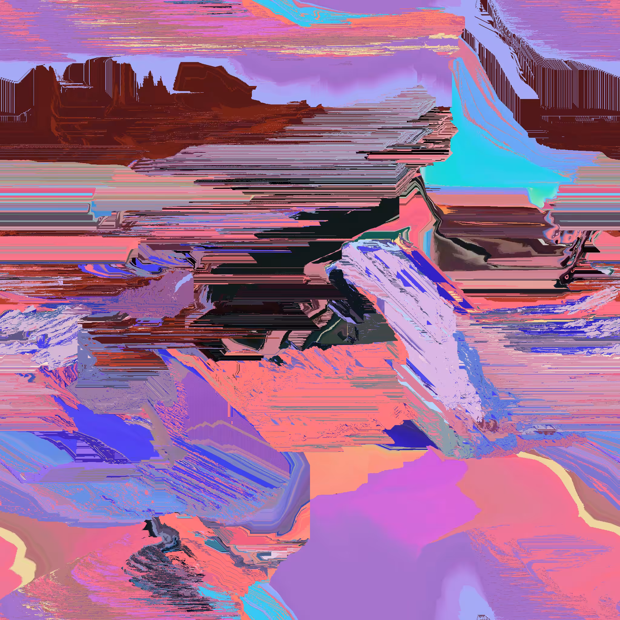Acid in the Canyon - Landscape 220129