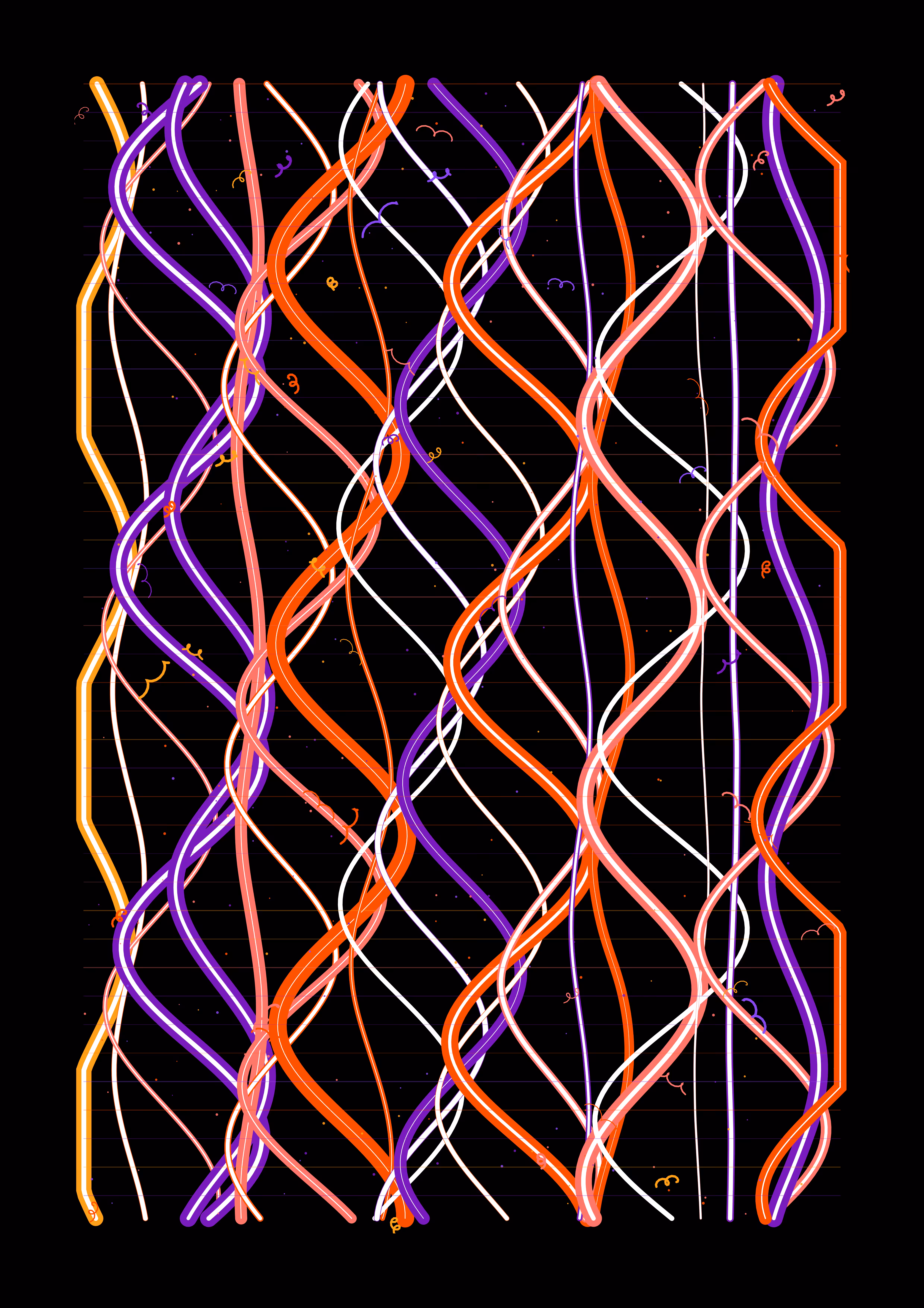 Code & Art: Neon Pulse Symphony #2