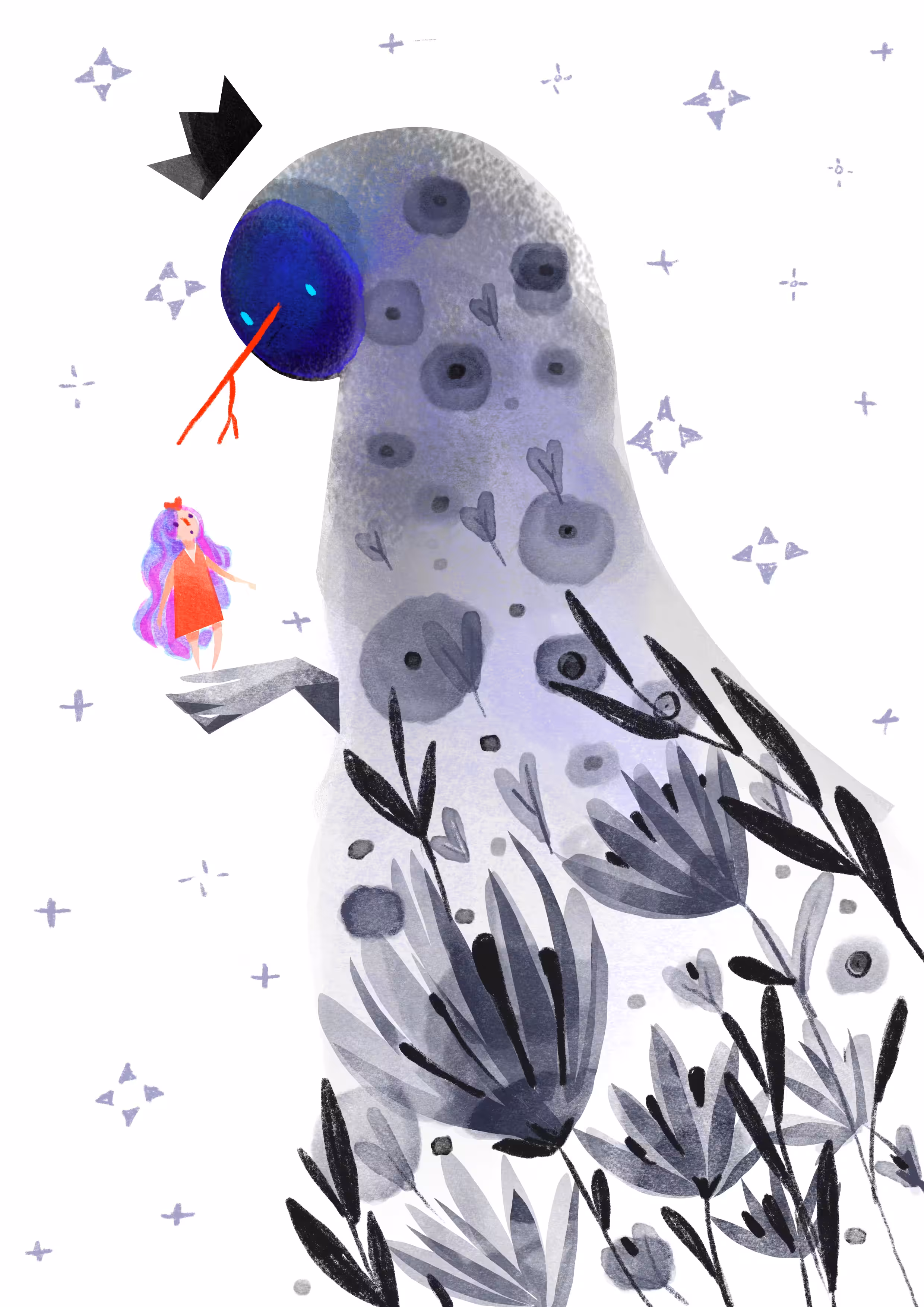 King Butterfly