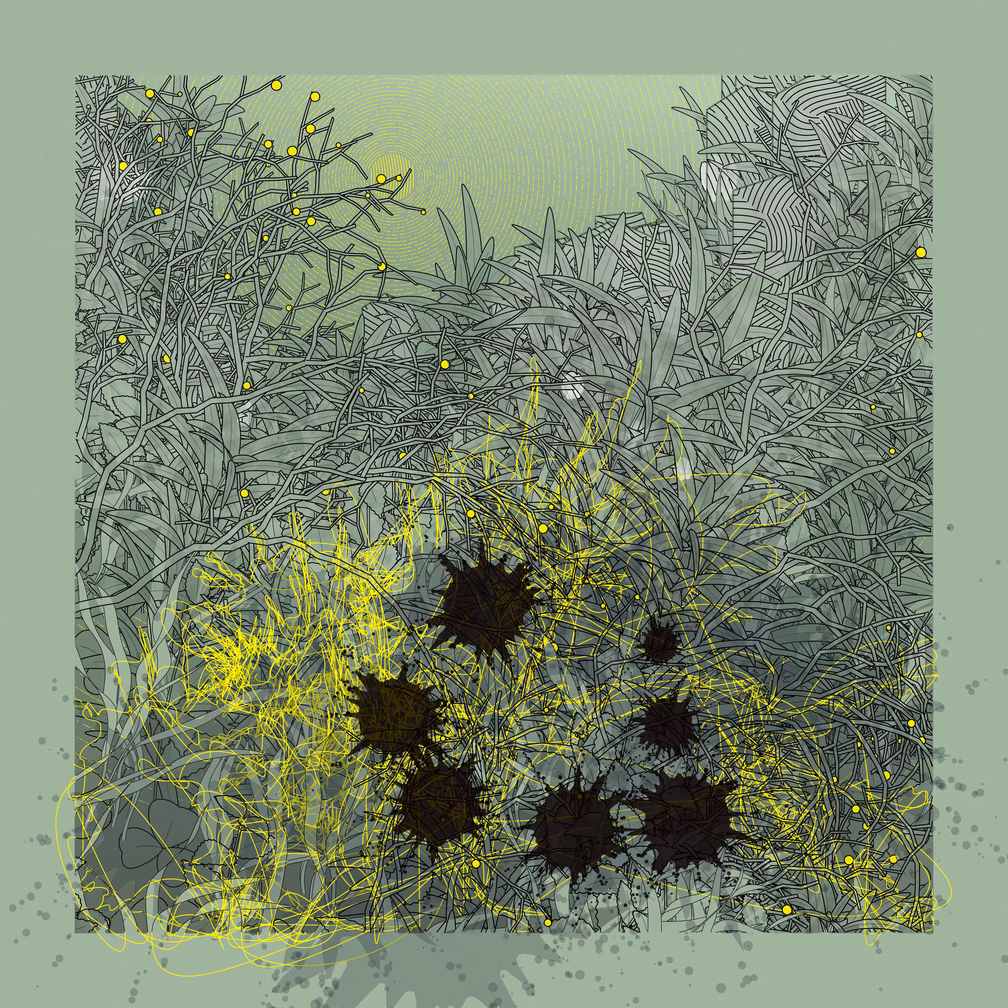 Landscape with Carbon Capture #10220
