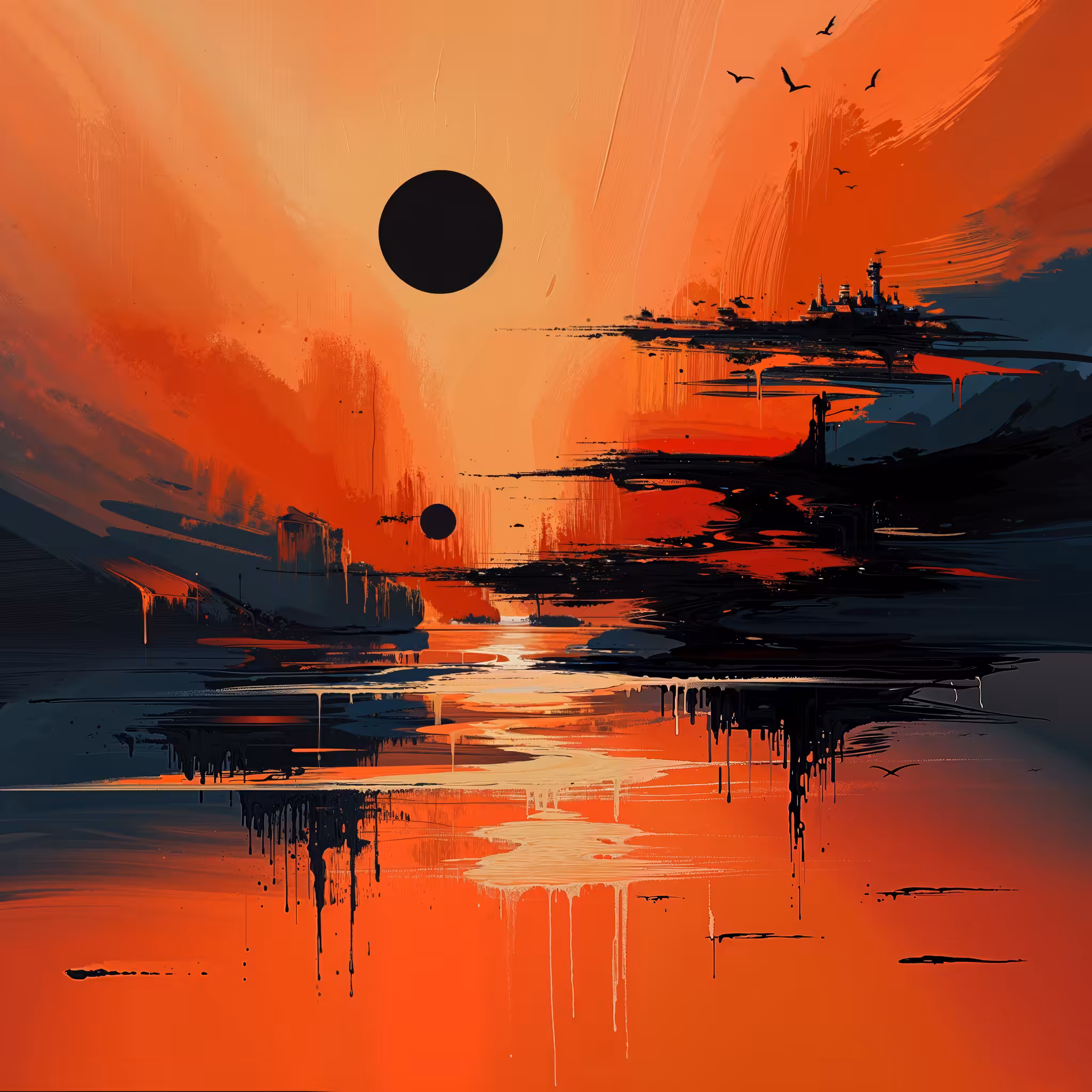 Echoes of a Dying Sun