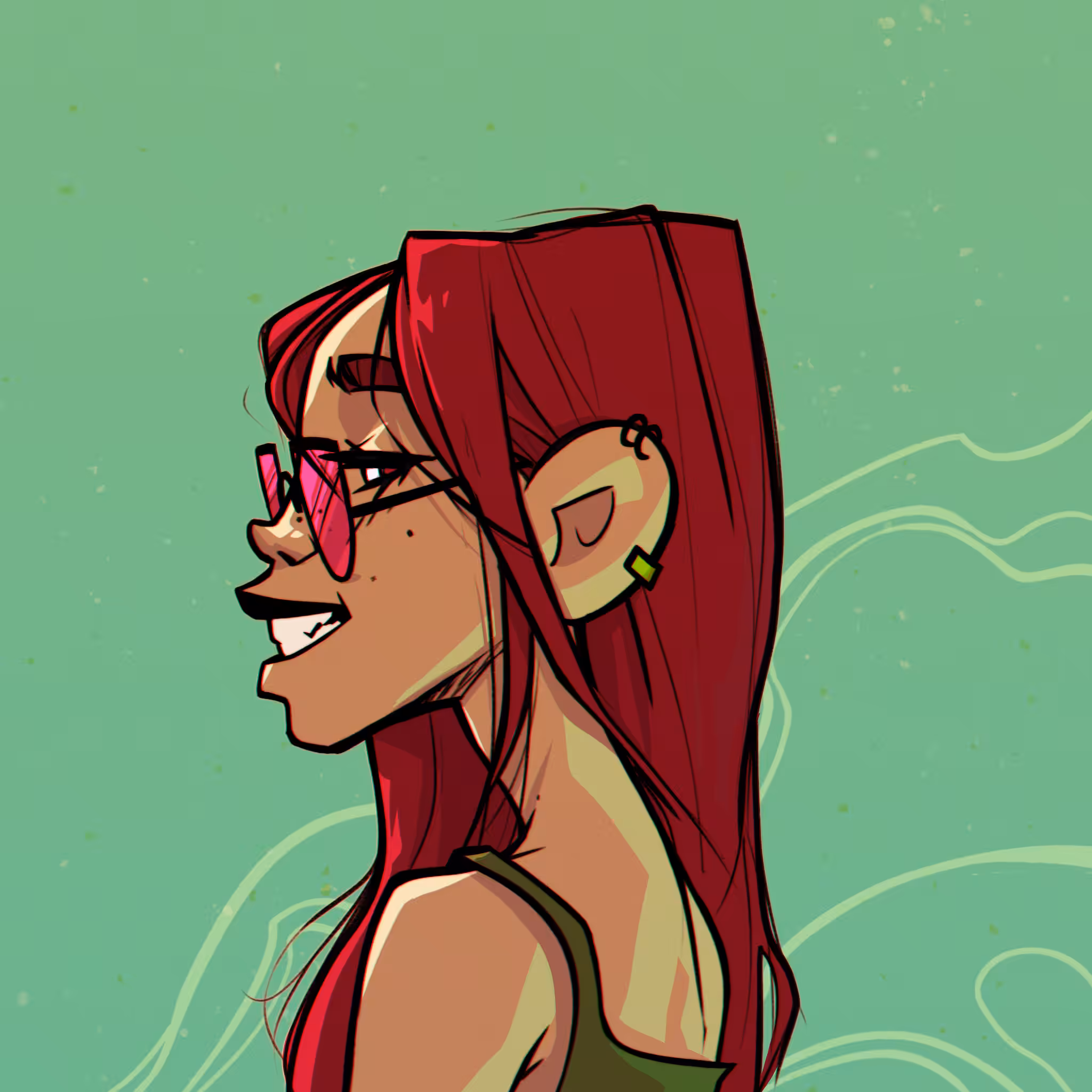 Mighty Girl #009