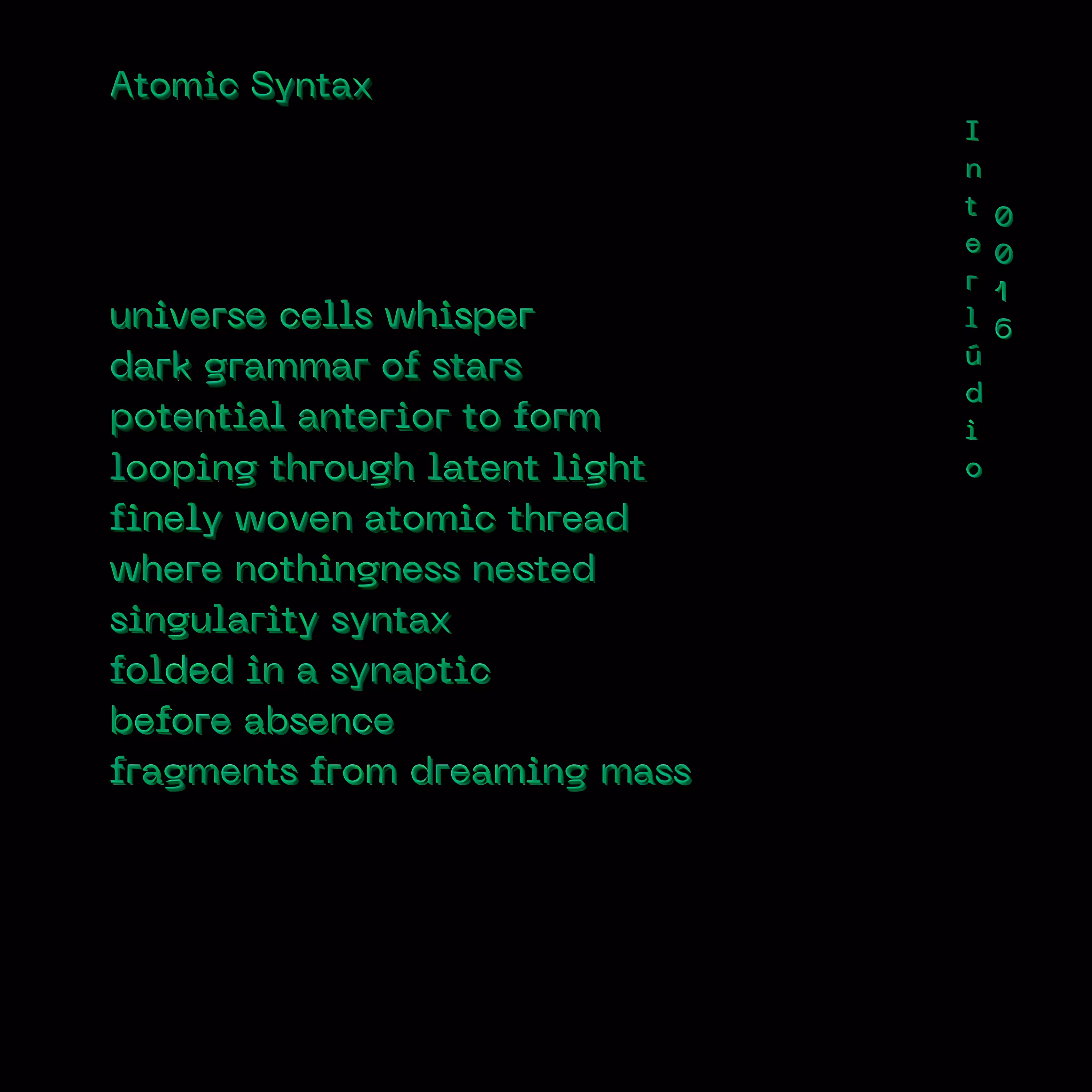 Atomic Syntax