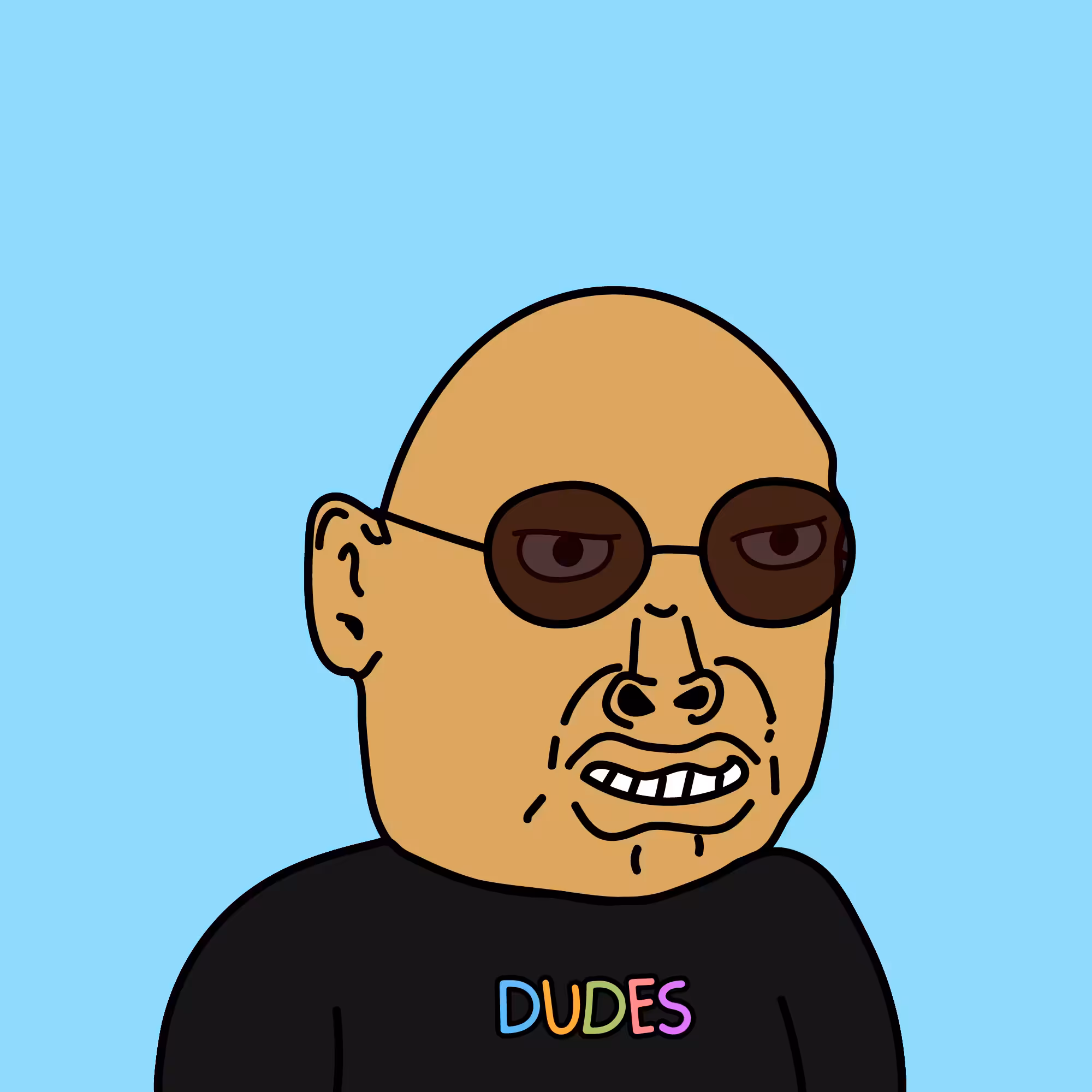 DUDES #1823