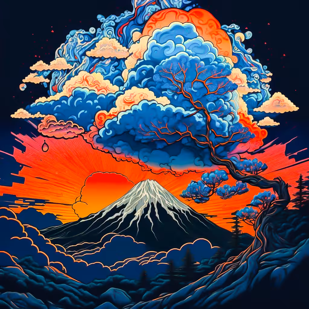 Ukiyo-e Japanese A.I : Ginowan