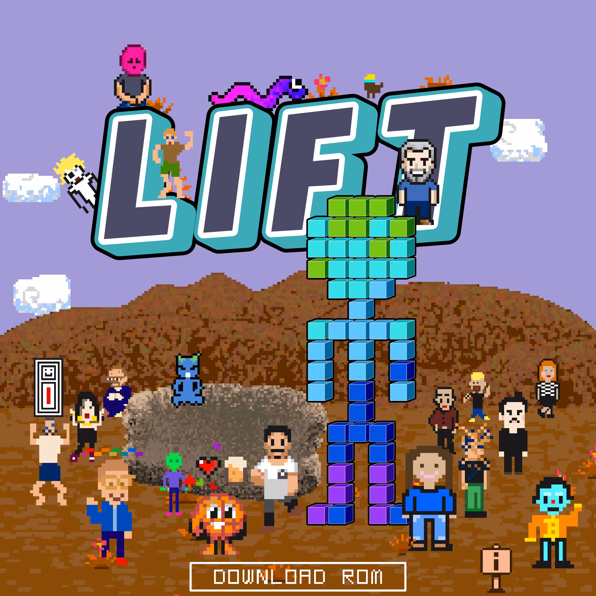 LIFT (a self portrait) #457