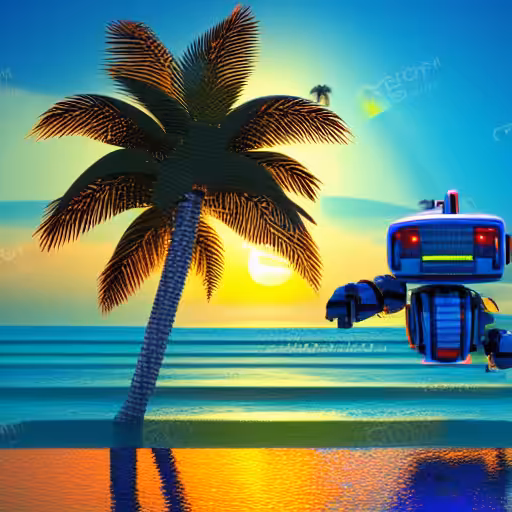 72☀️🌊🌴🤖