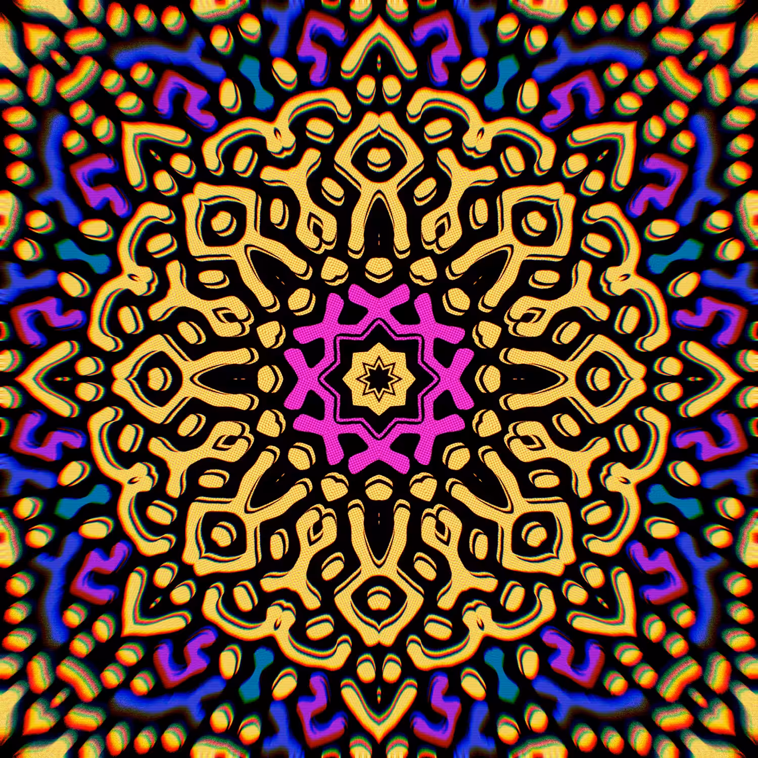 Bean Mandala Reaction!