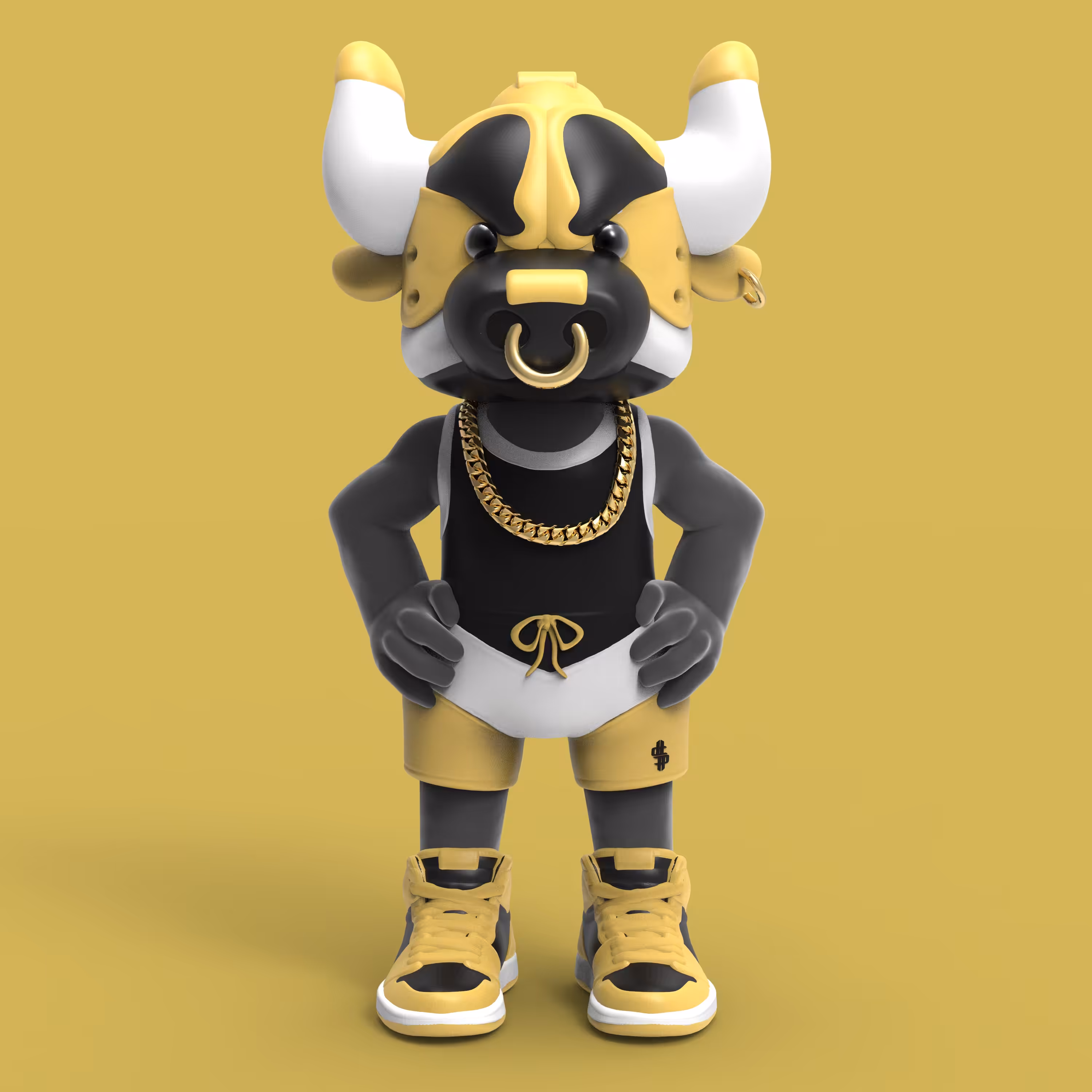 Bull Headed 009