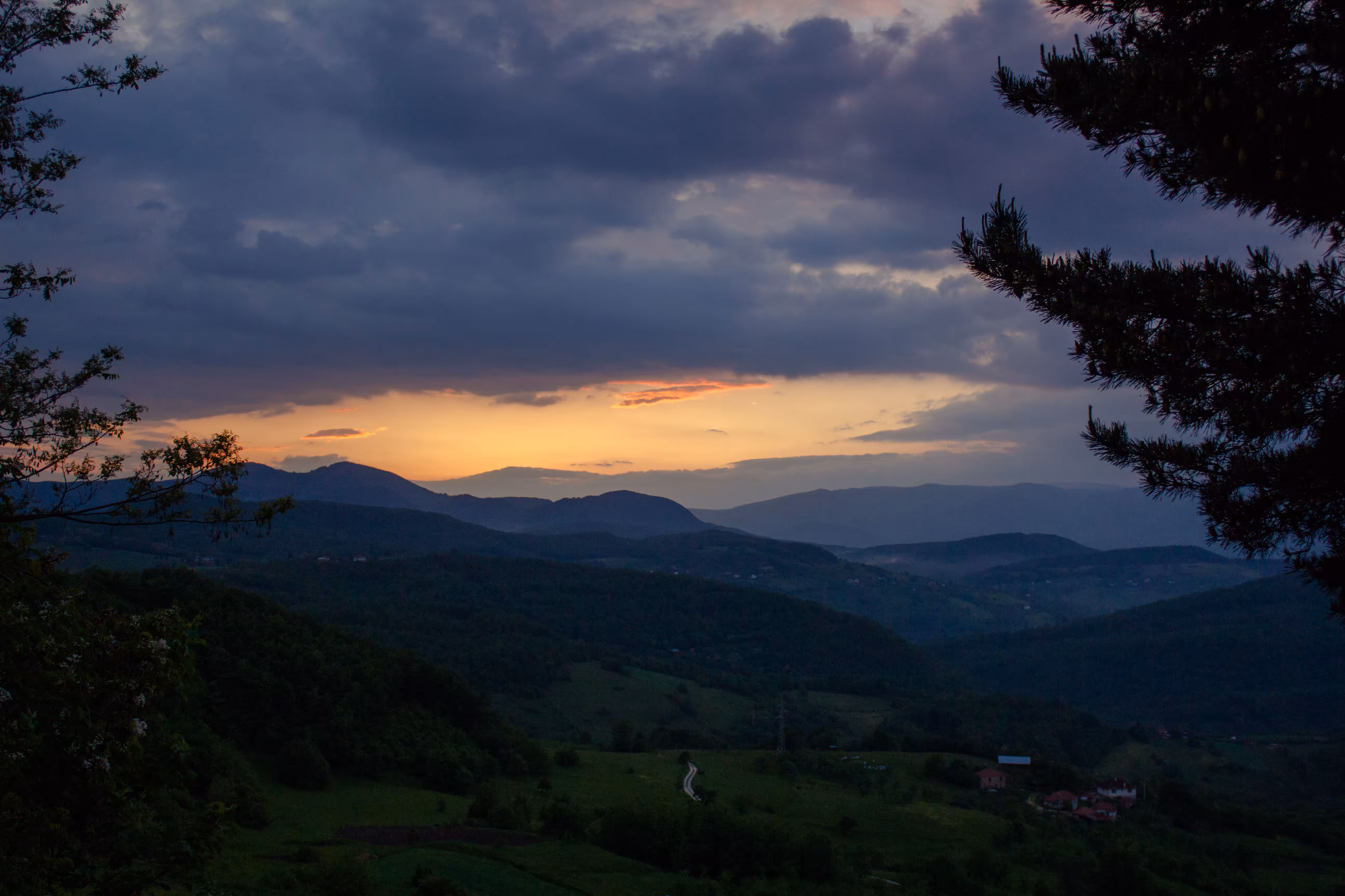 novi pazar mountains
