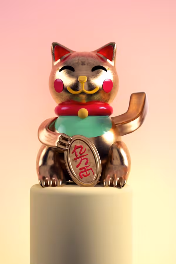 -Pink Cat-