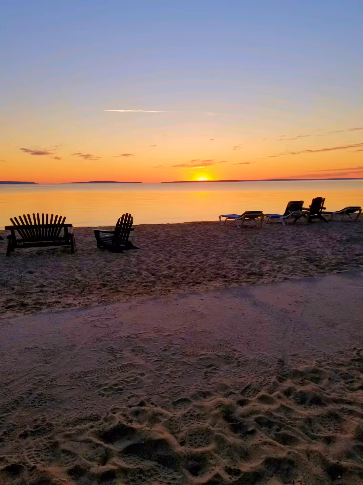 Sand as soft as clouds