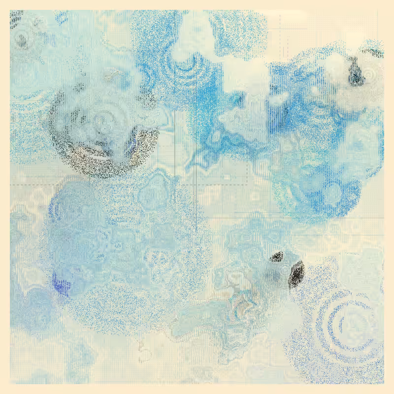a pale reflection #105