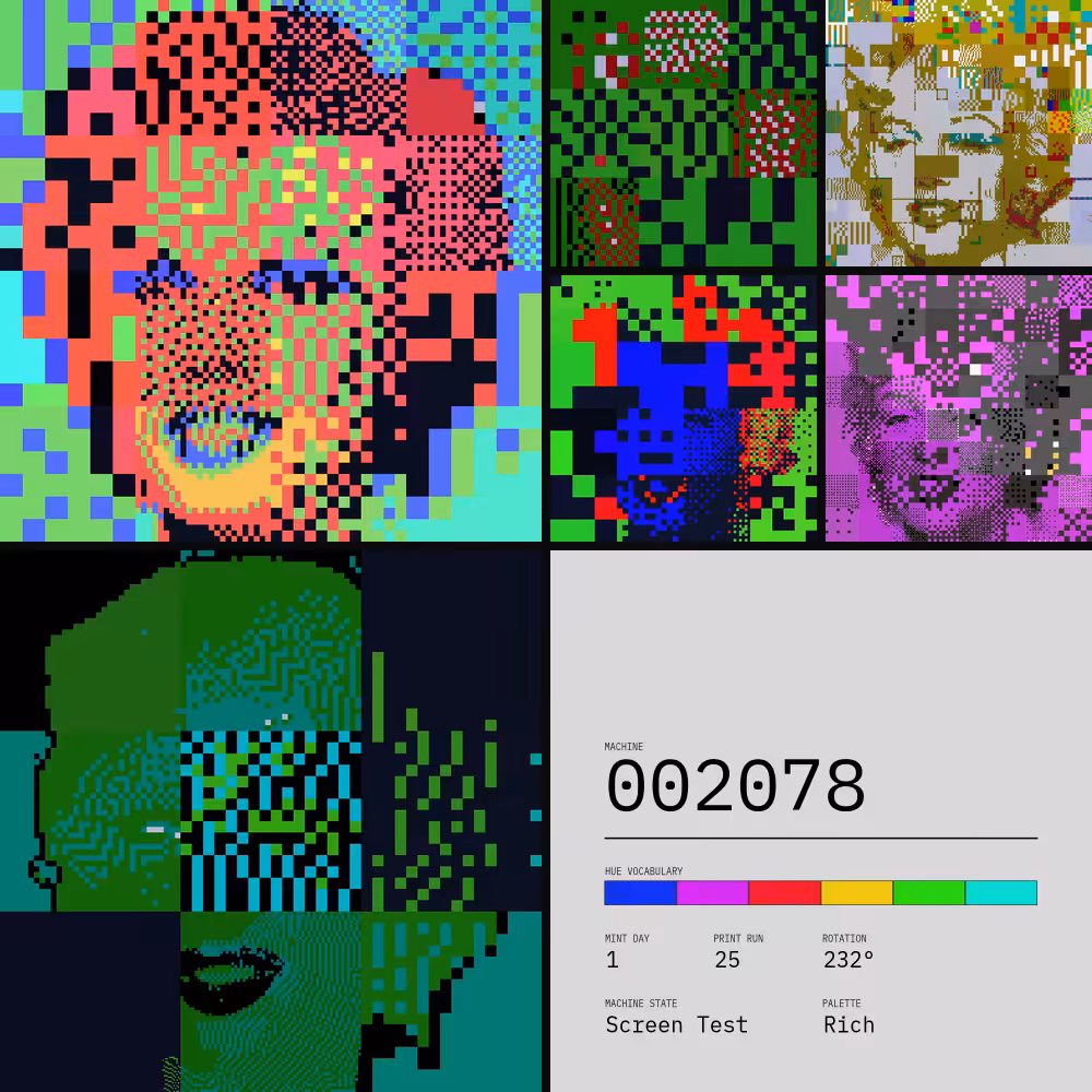 To Be a Machine: TBAM 2078