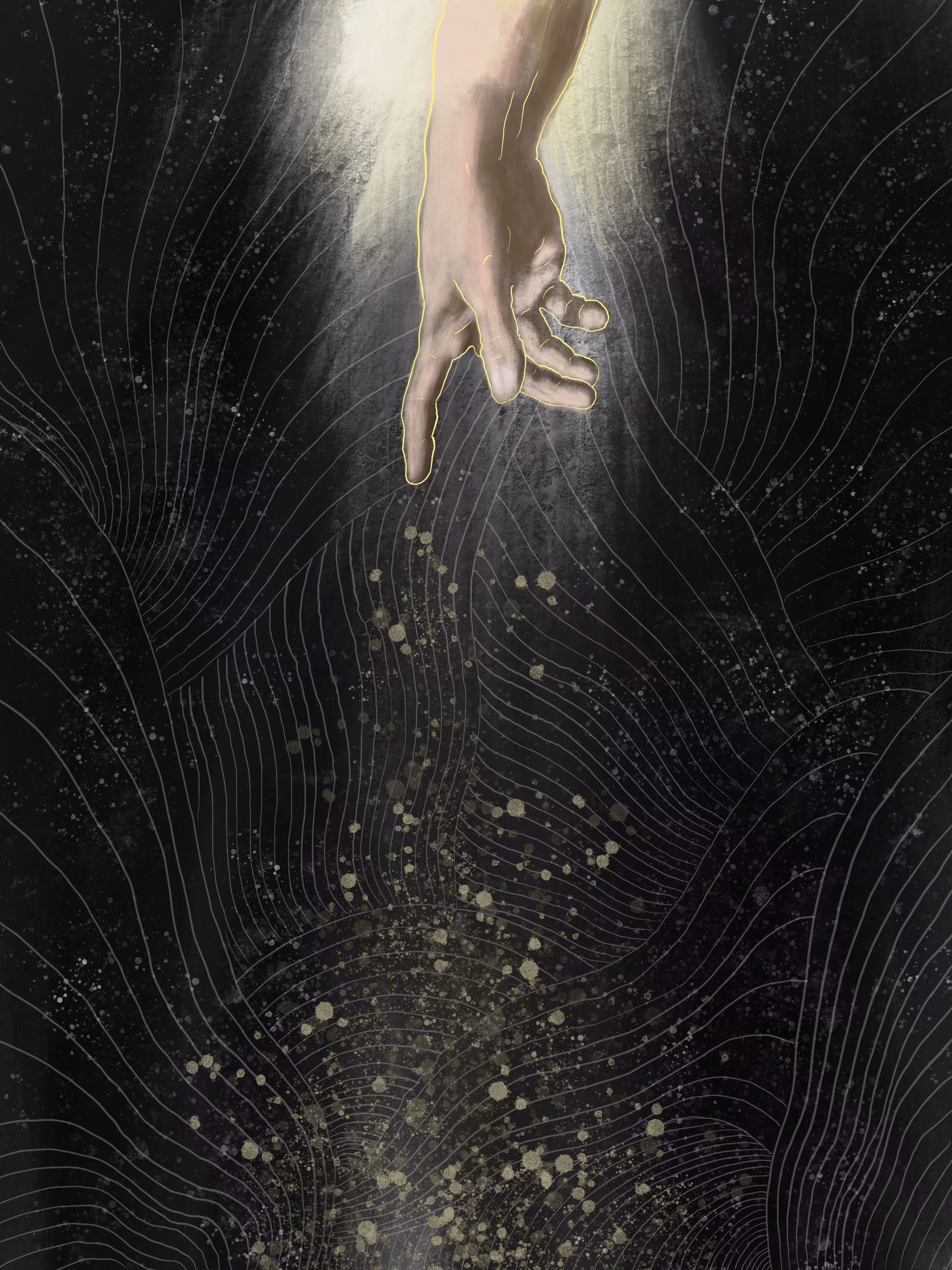 Touched by The Devine.
