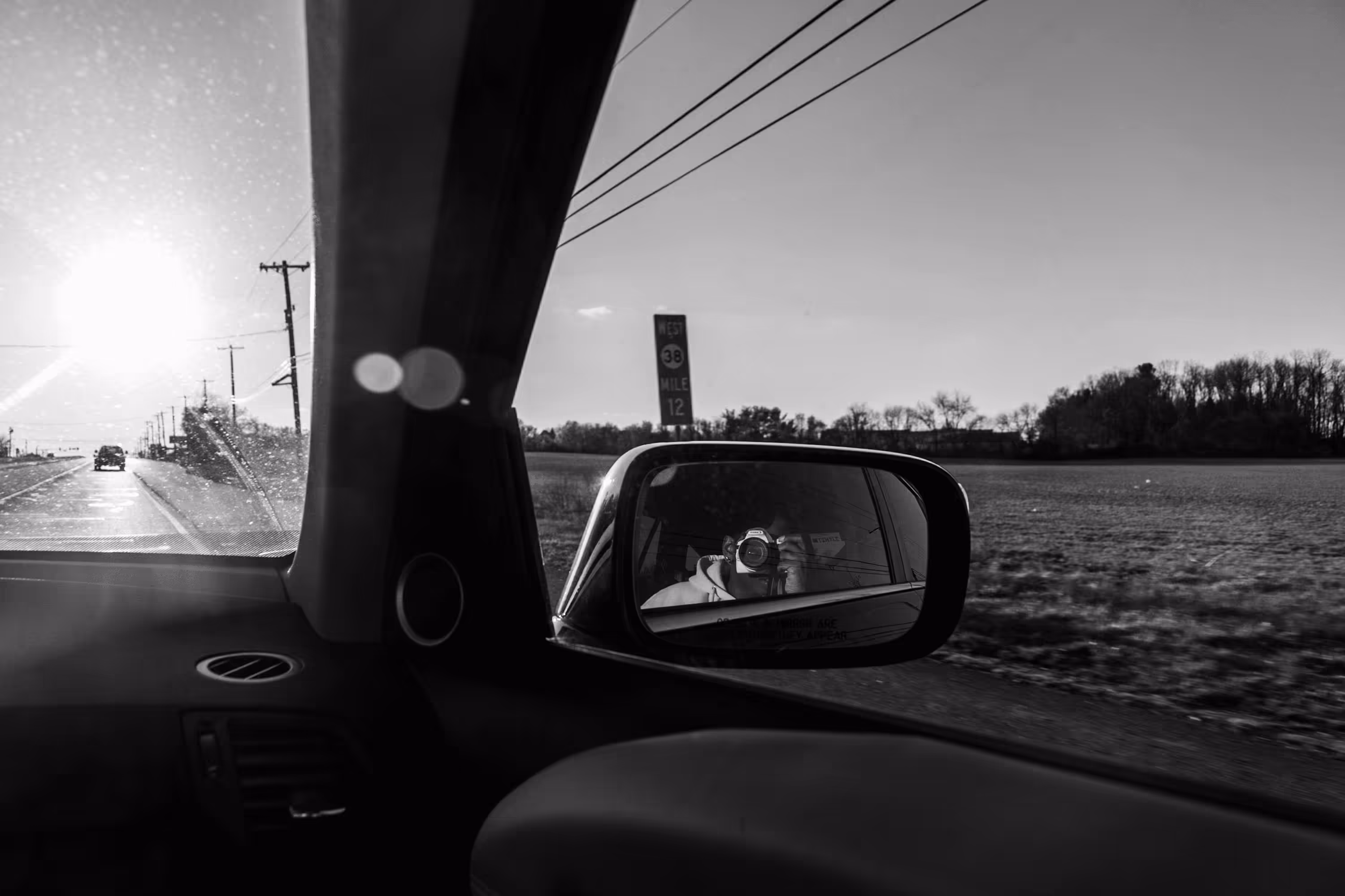 Passenger #004. Eye