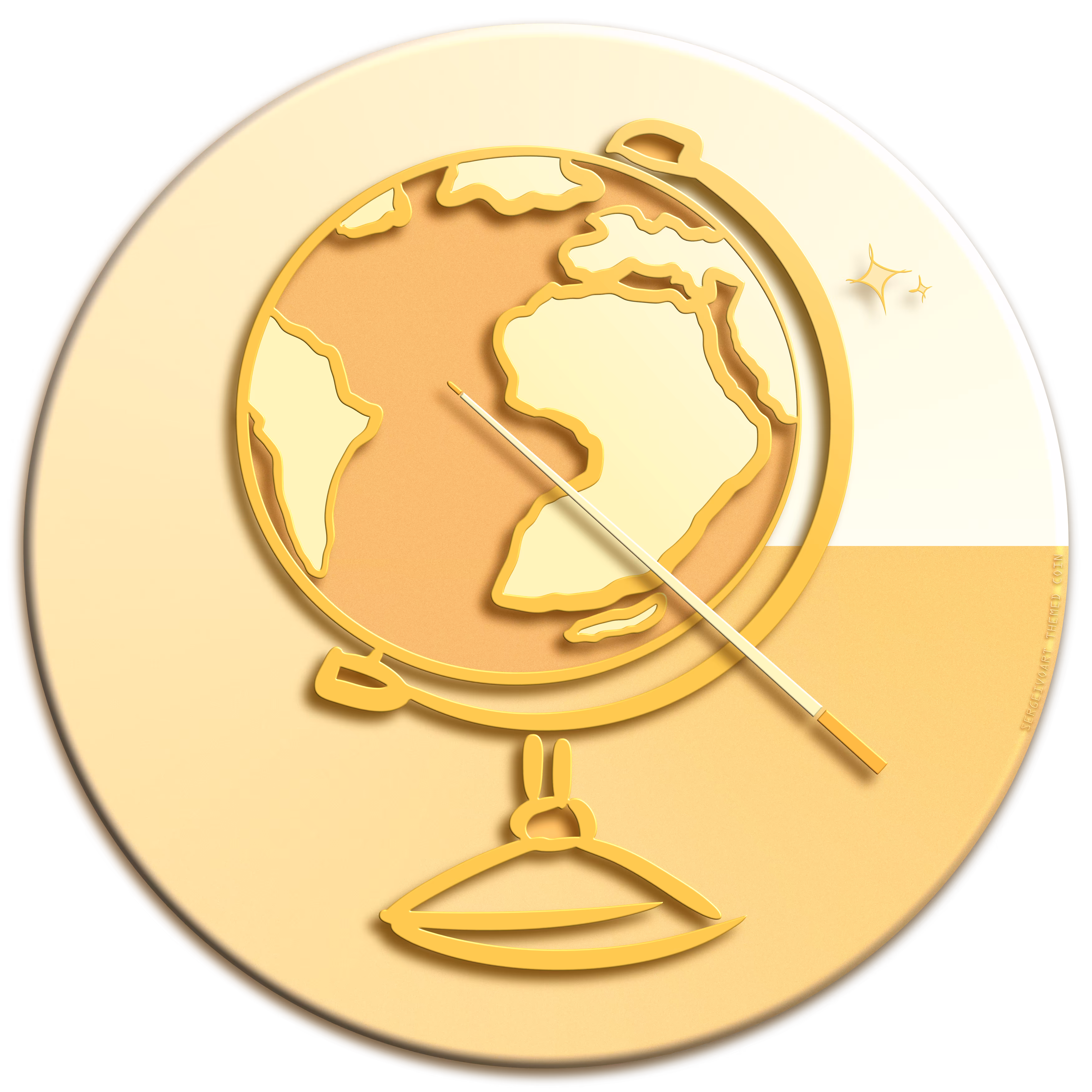 Themed Coin #9 - Education