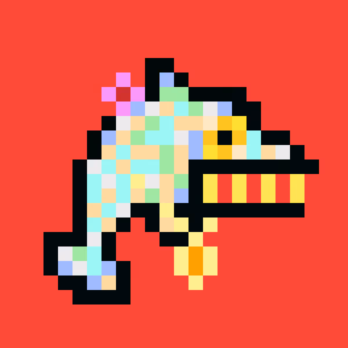 Laughin' Dolphin #032