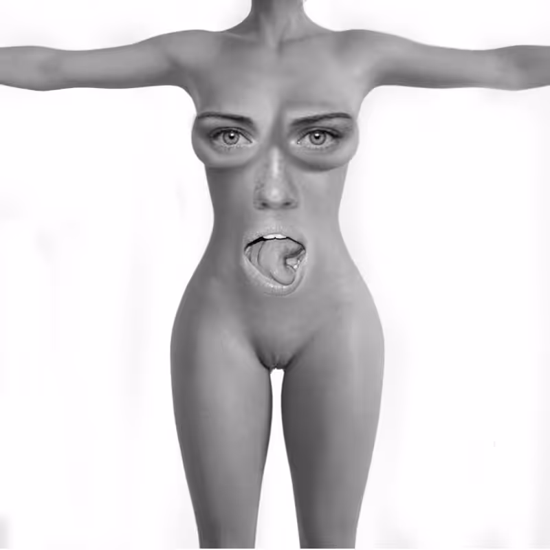 Body Face #4
