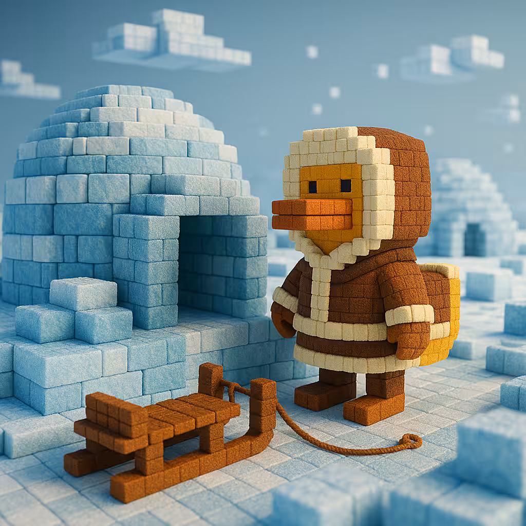 DUDE DUCK ESKIMO