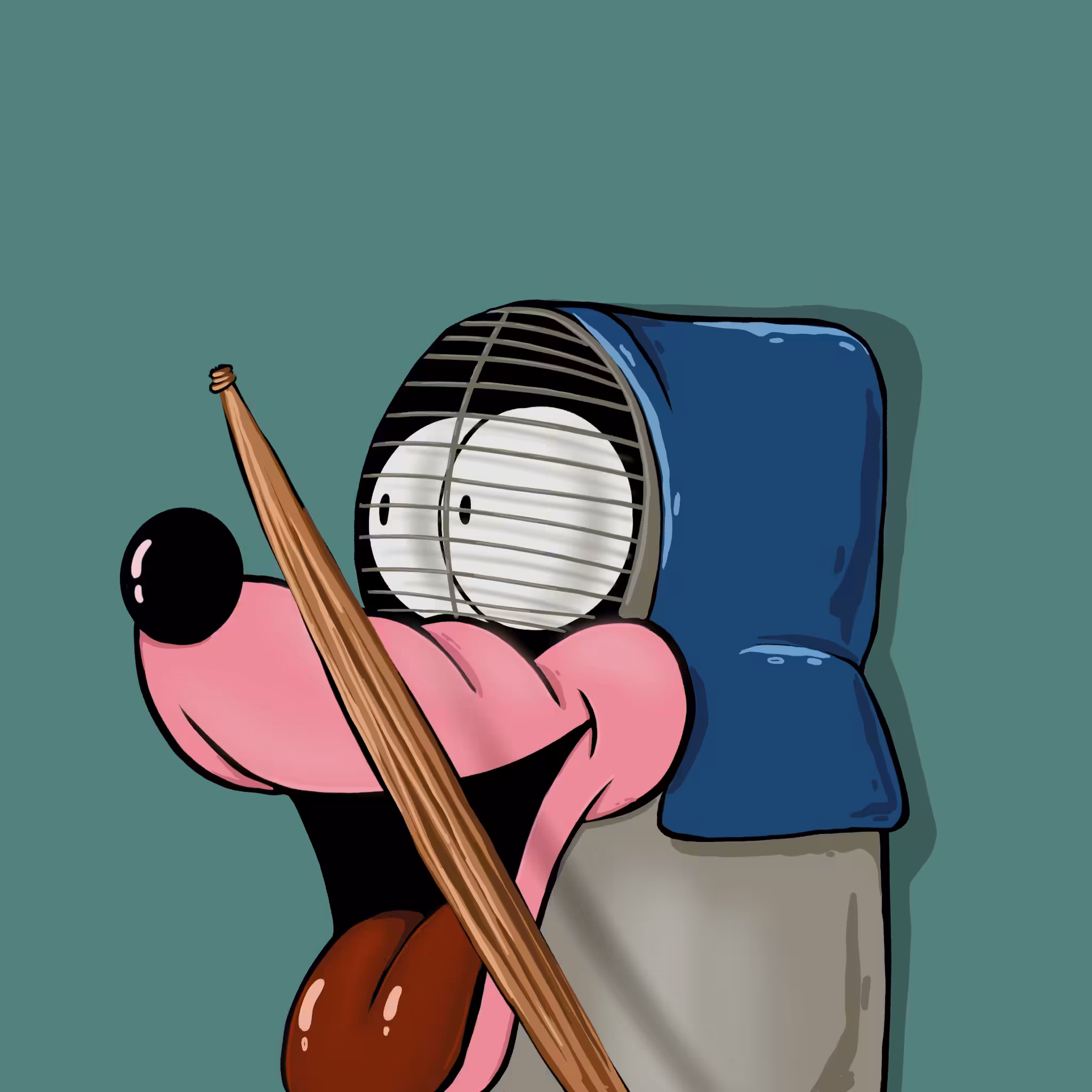 Sausage Dog (Kendo) #12