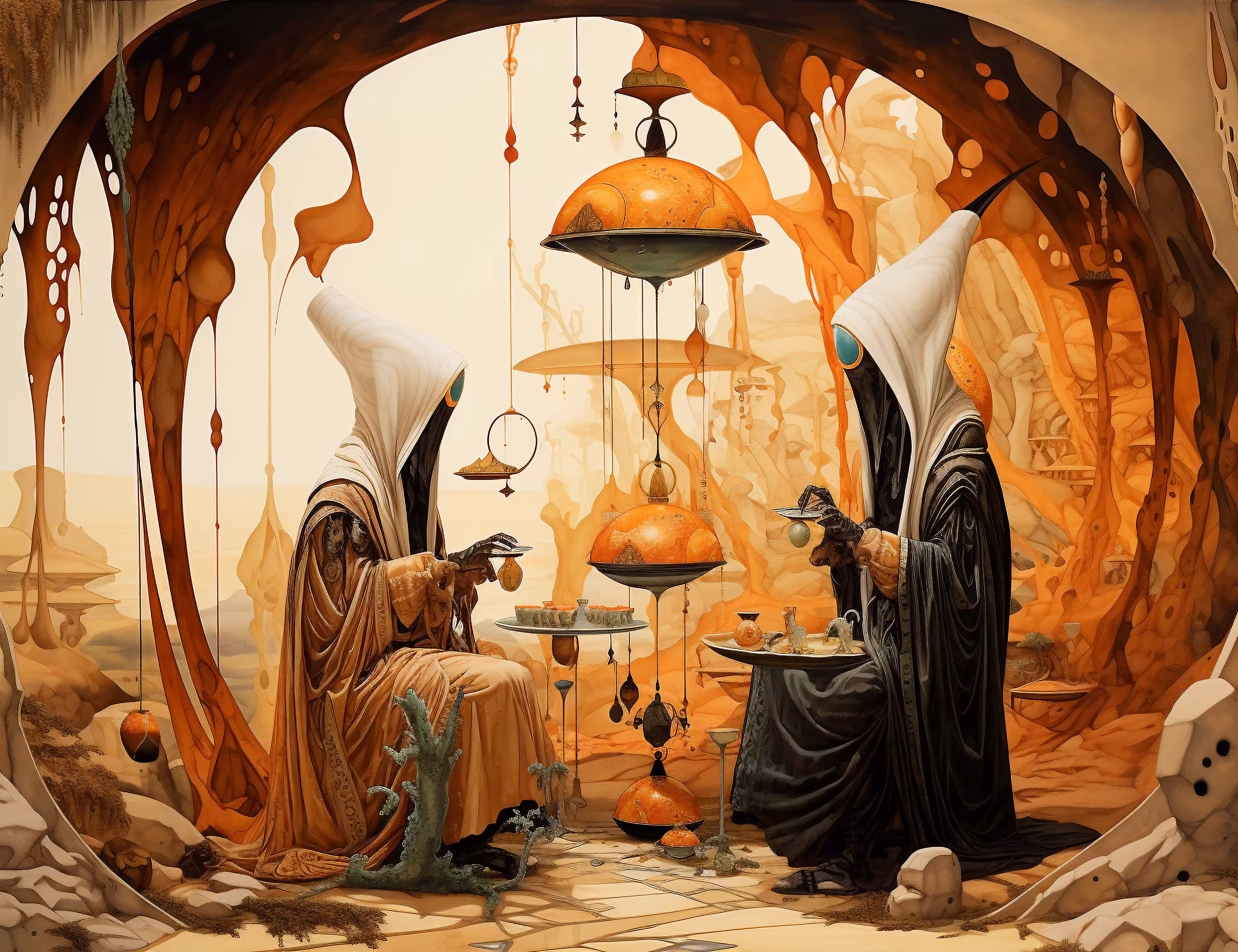 Tea in the Desert