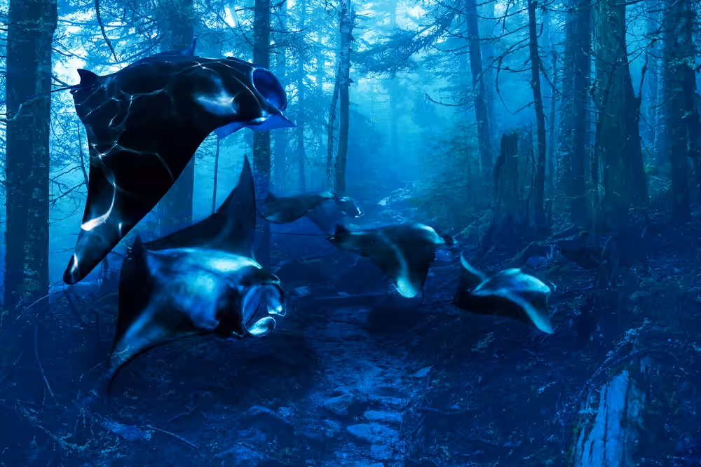 Forest Rays