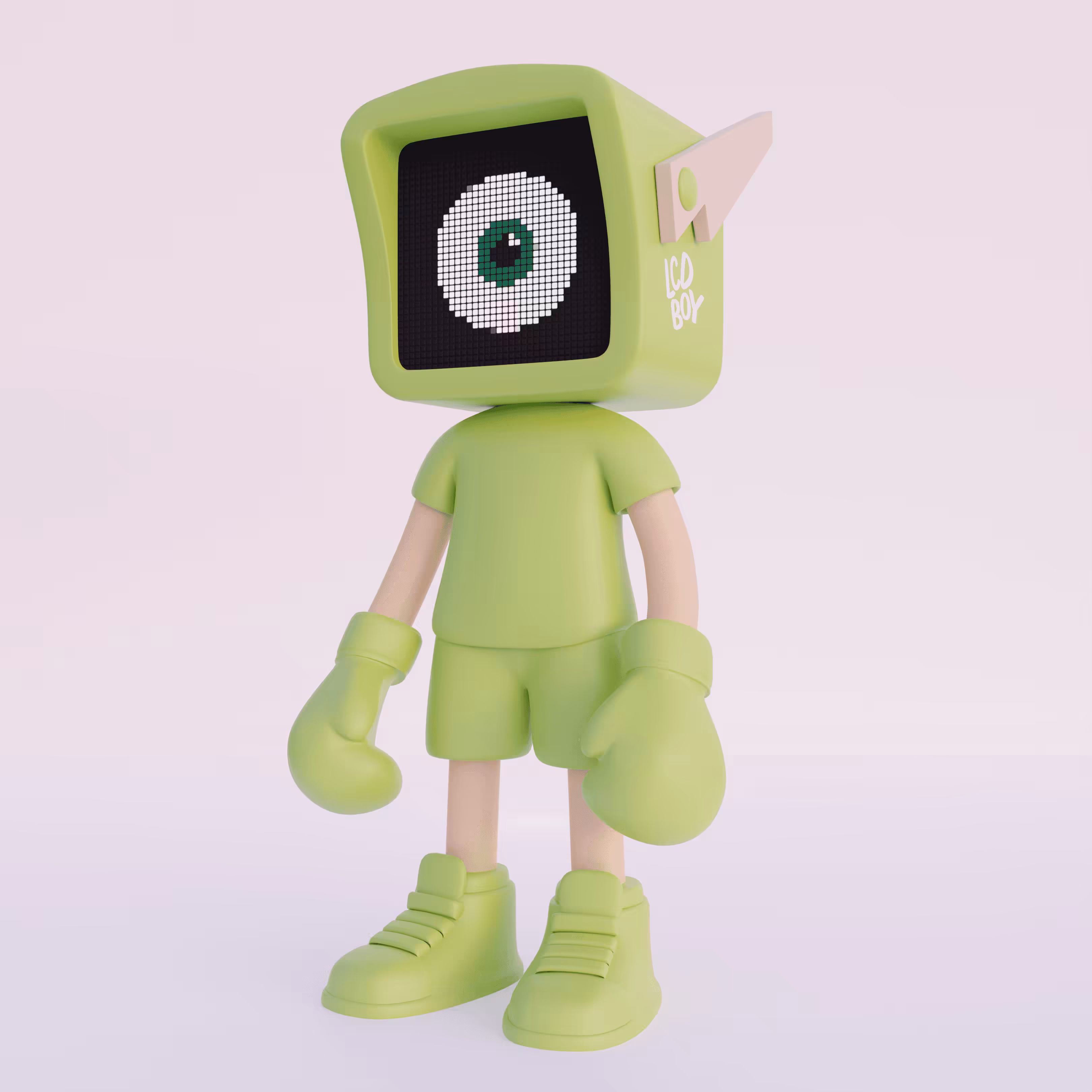 LCD BOY (monster) #134