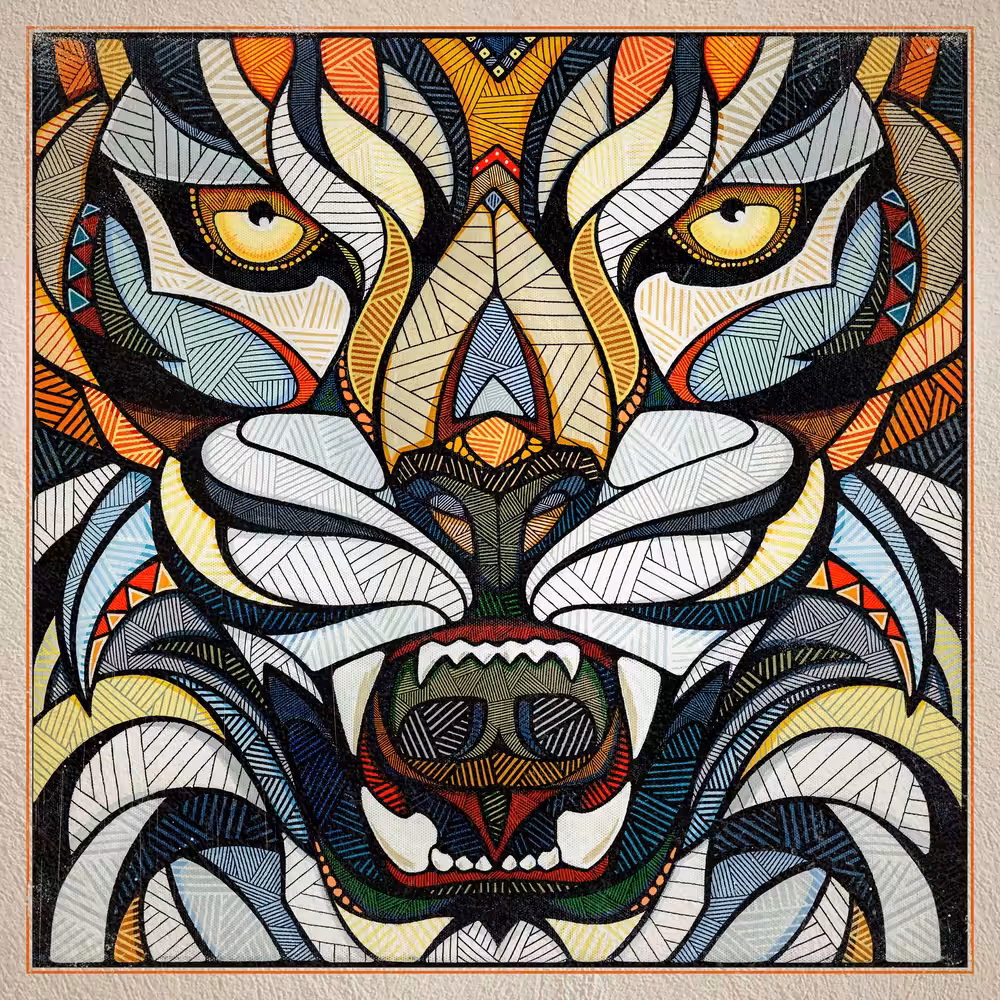 Animal Totems // Tiger