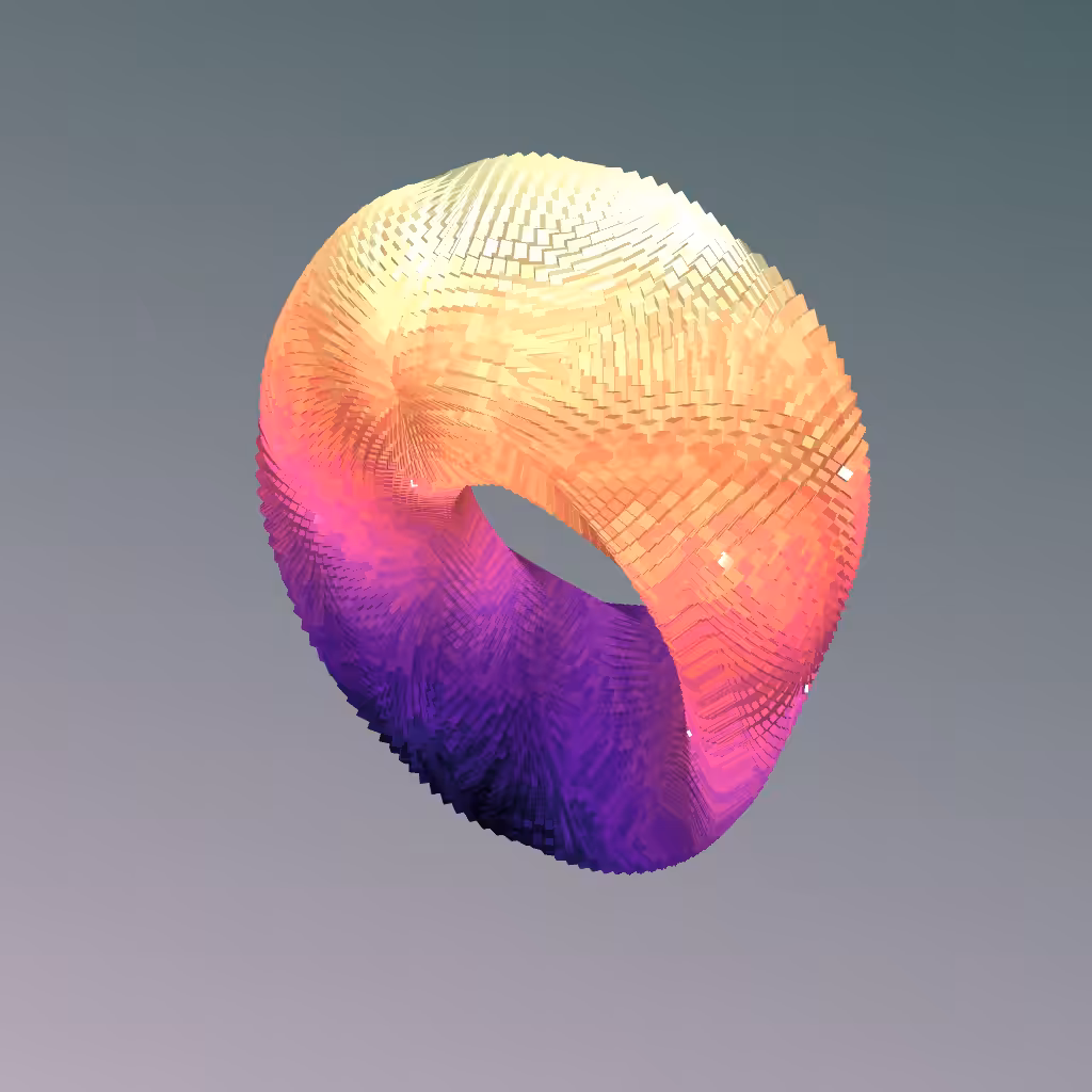 Mobius Blocks #12
