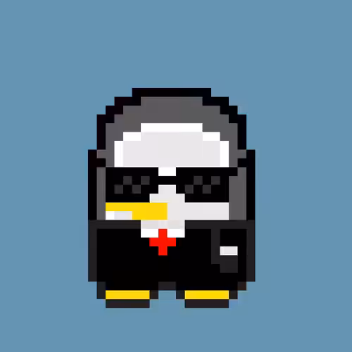 Little penguin Pixel #29