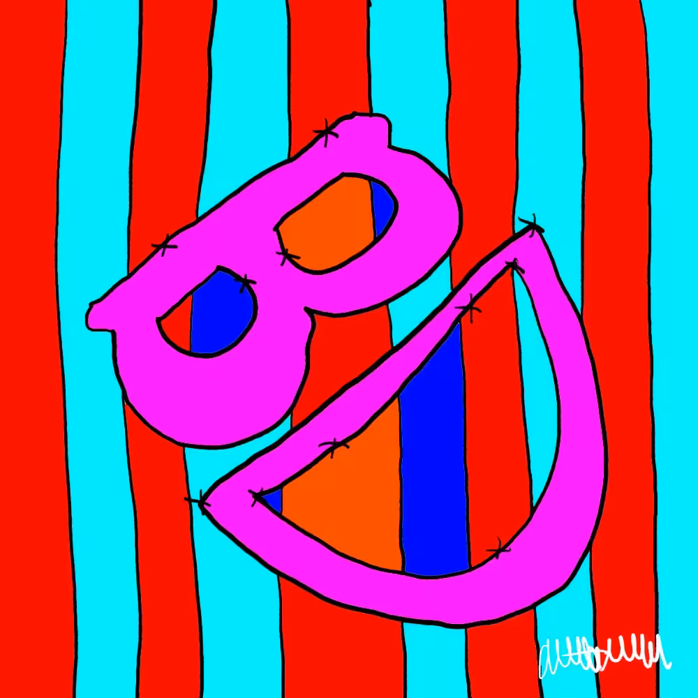 Digital Friend #8