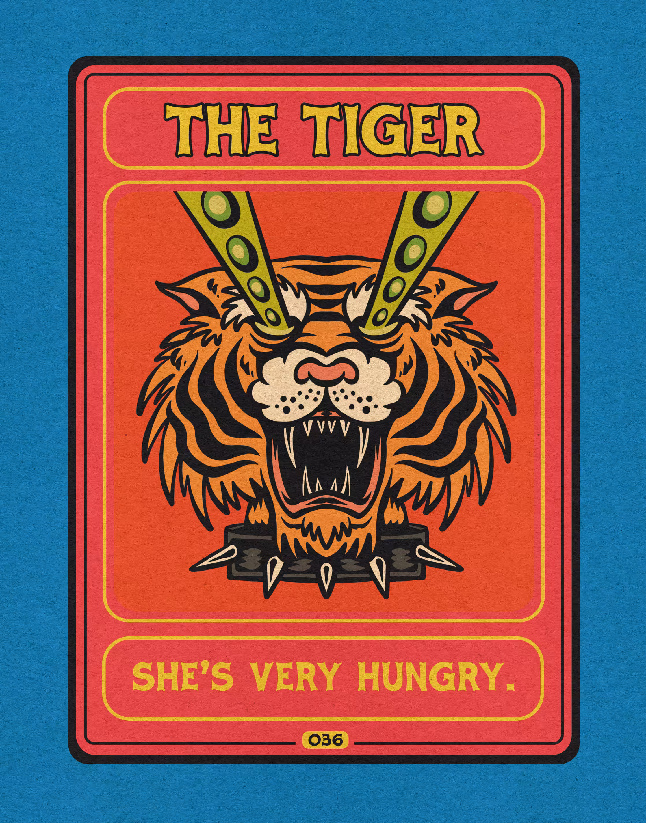 #036 / The Tiger