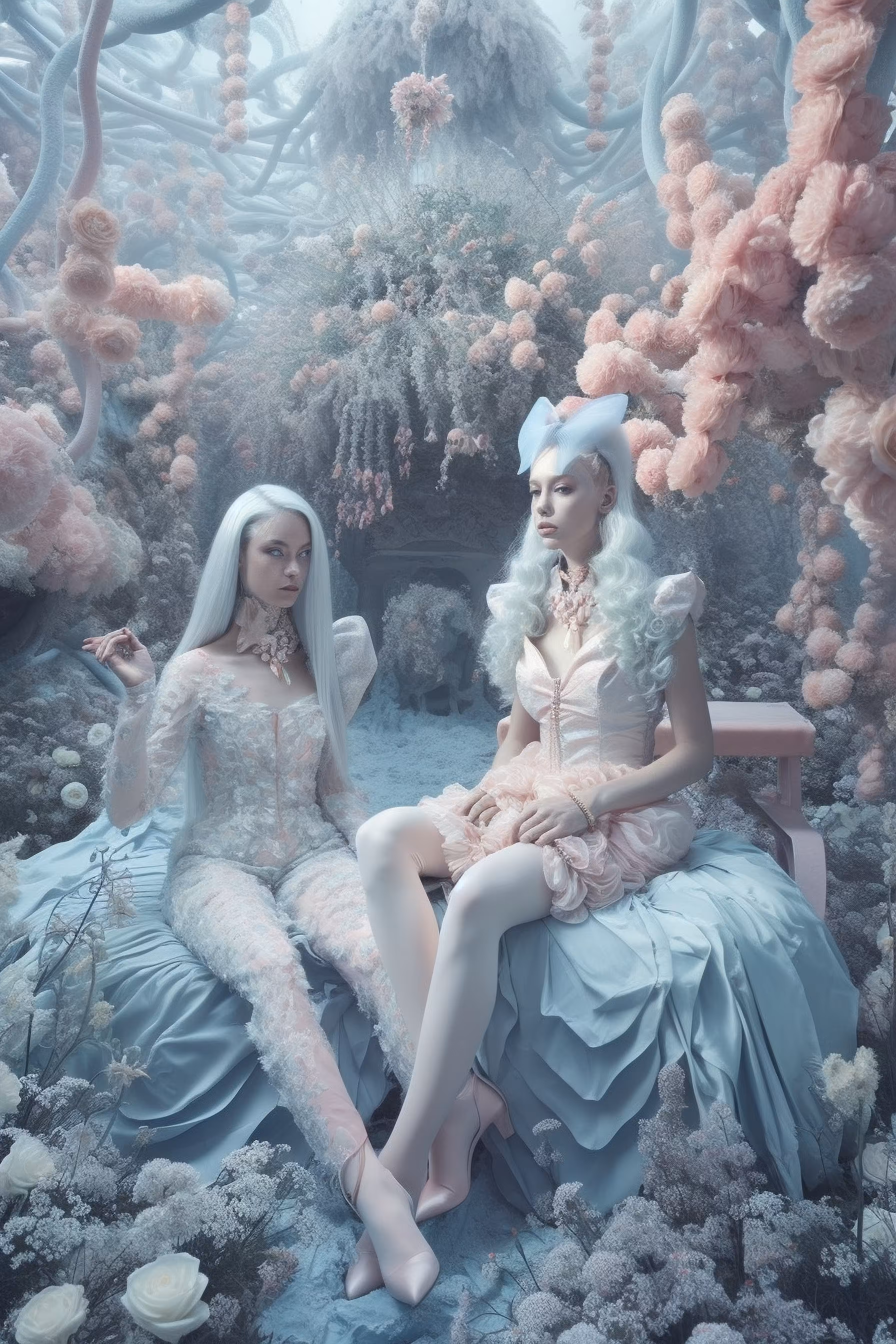 Twisted Reality: The Garden of Two